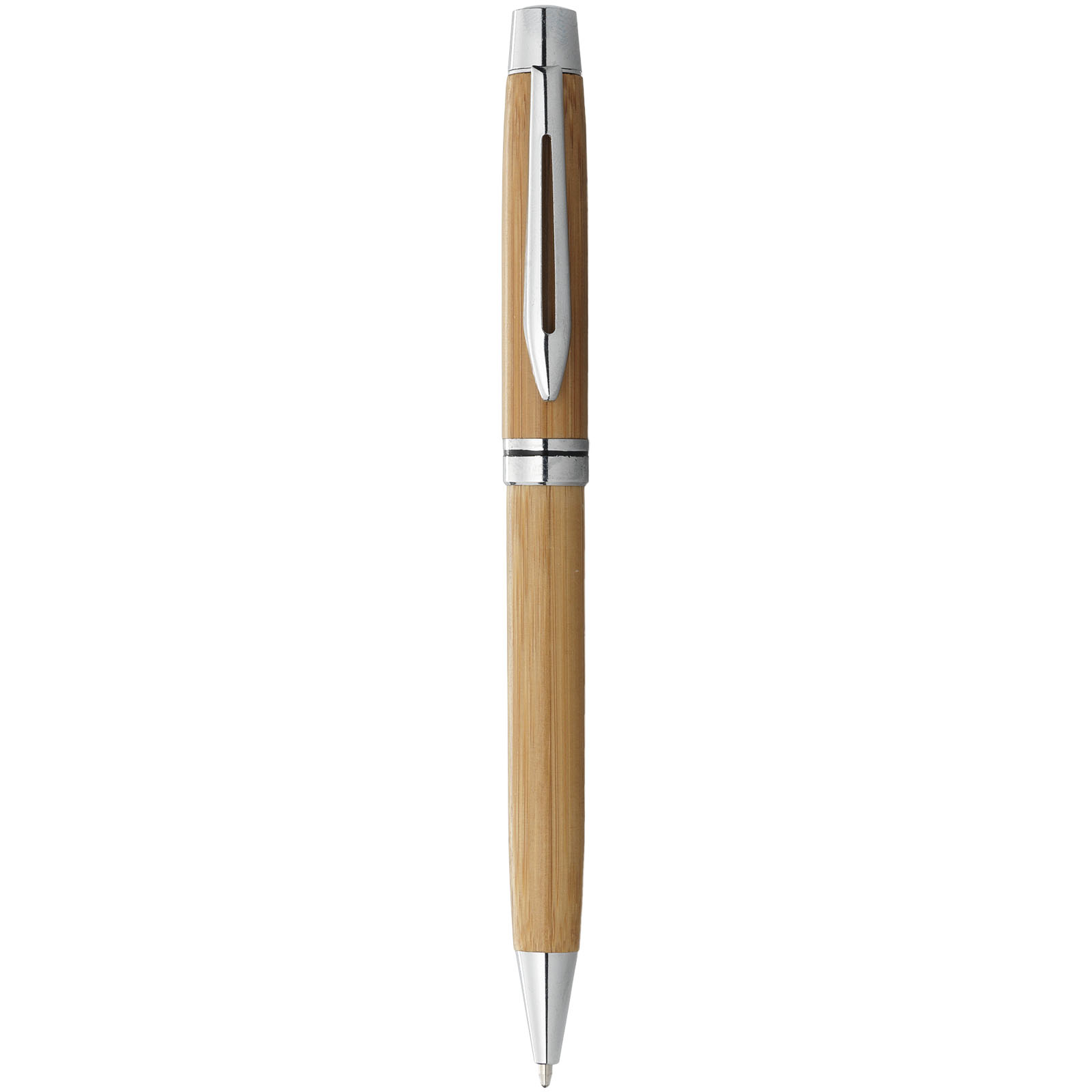 Advertising Ballpoint Pens - Jakarta bamboo ballpoint pen - 0