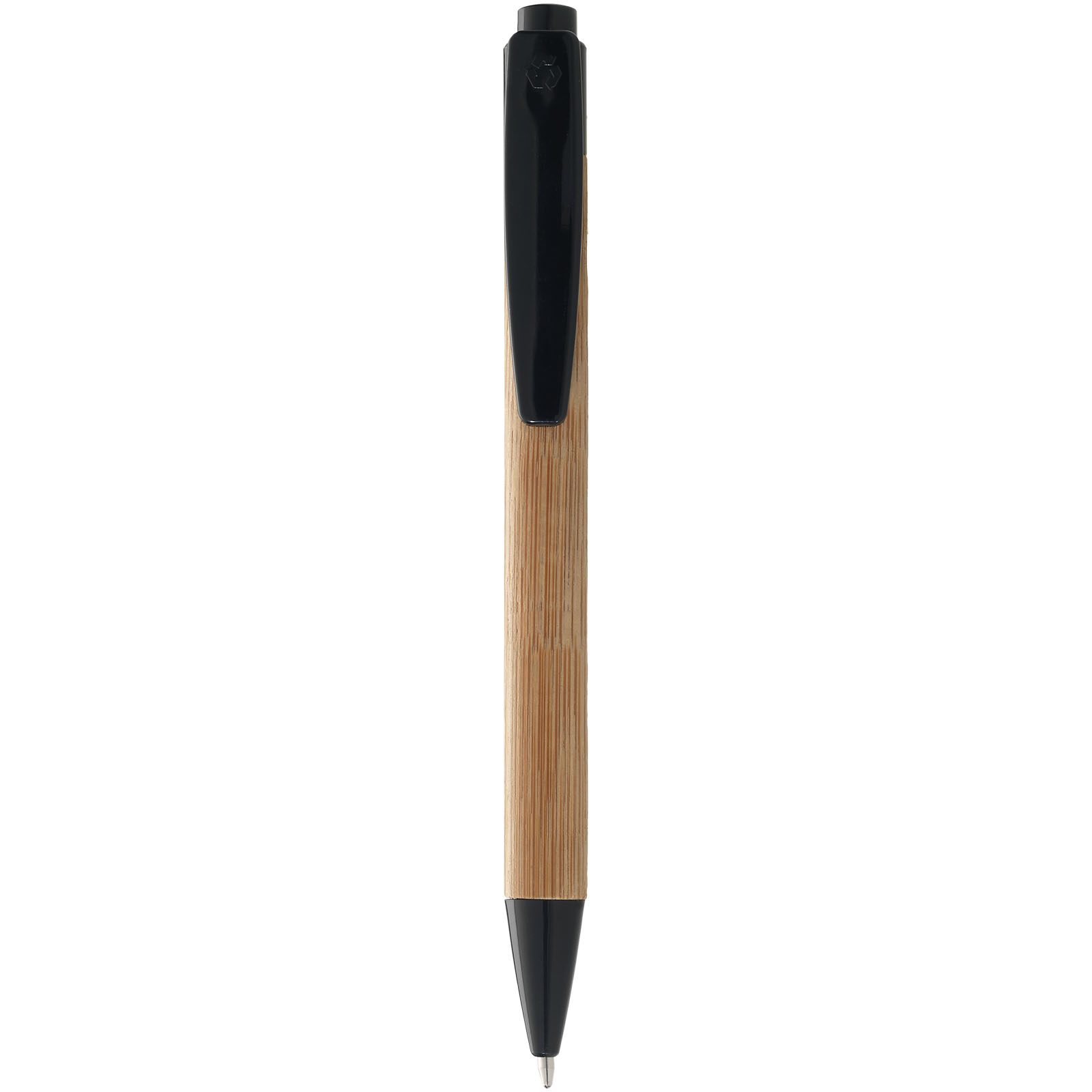 Advertising Ballpoint Pens - Borneo bamboo ballpoint pen