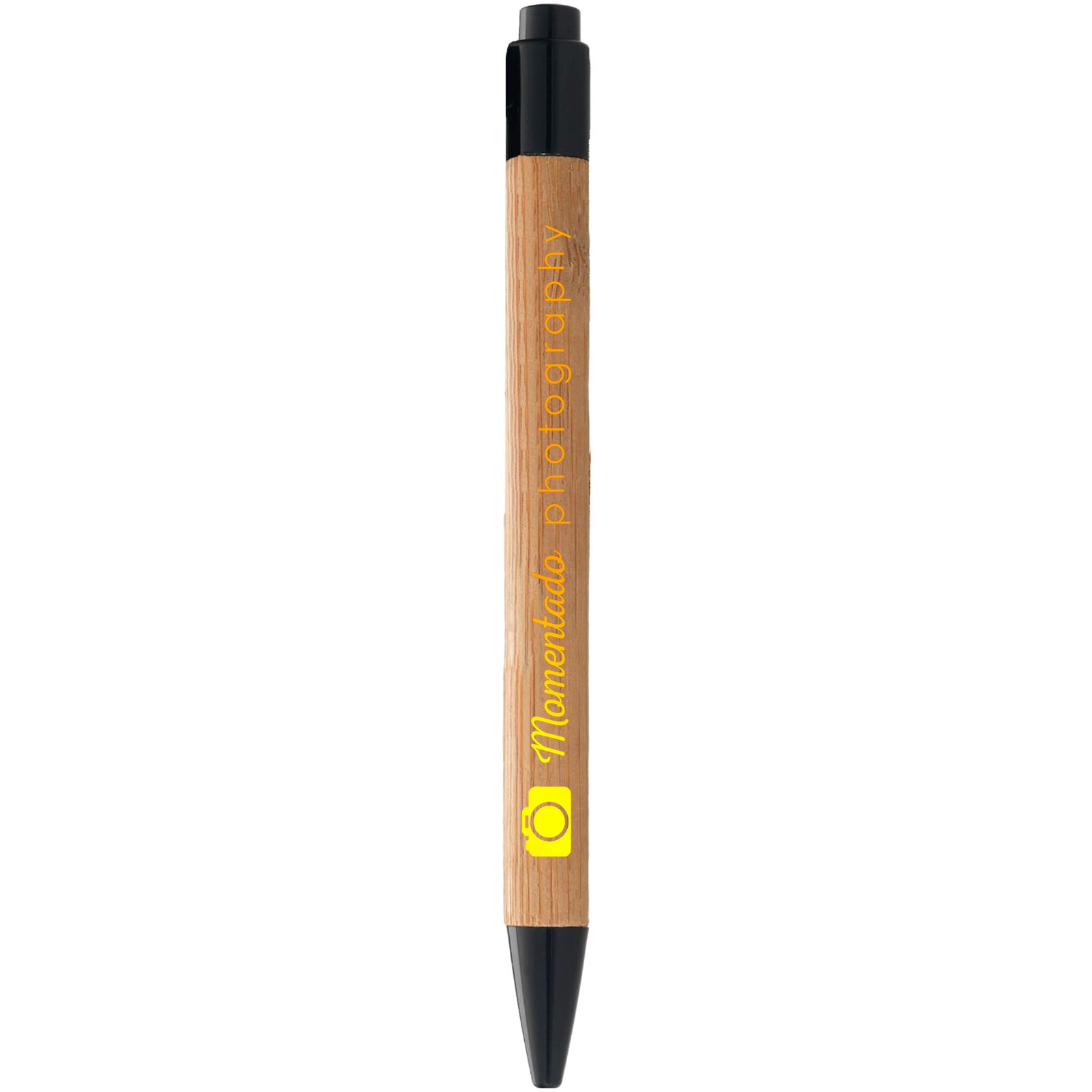Advertising Ballpoint Pens - Borneo bamboo ballpoint pen - 2