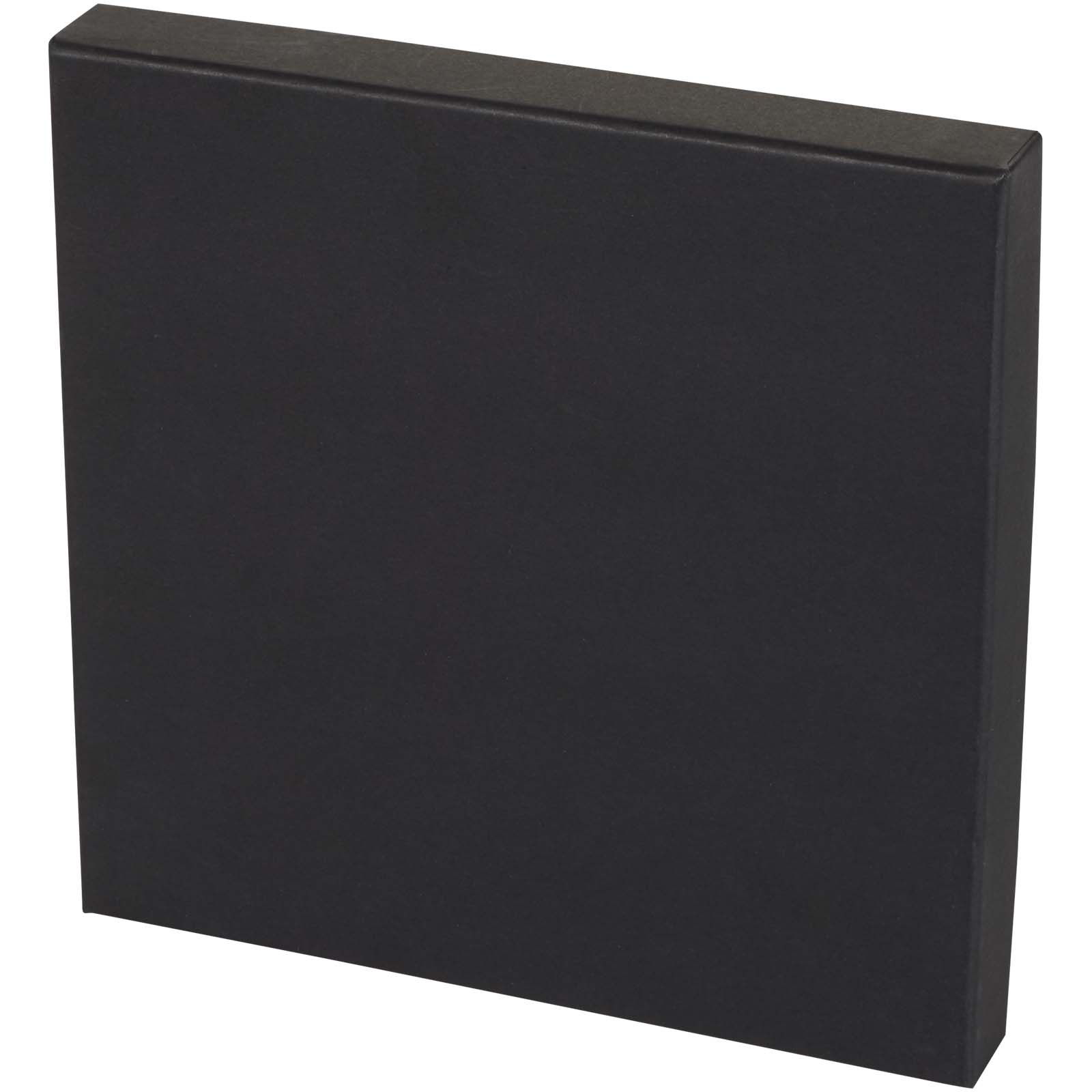 Parure de stylos publicitaires - Ensemble cadeau Minka avec stylo bille en aluminium recyclé RCS, porte-clés et porte-cartes RFID - 1