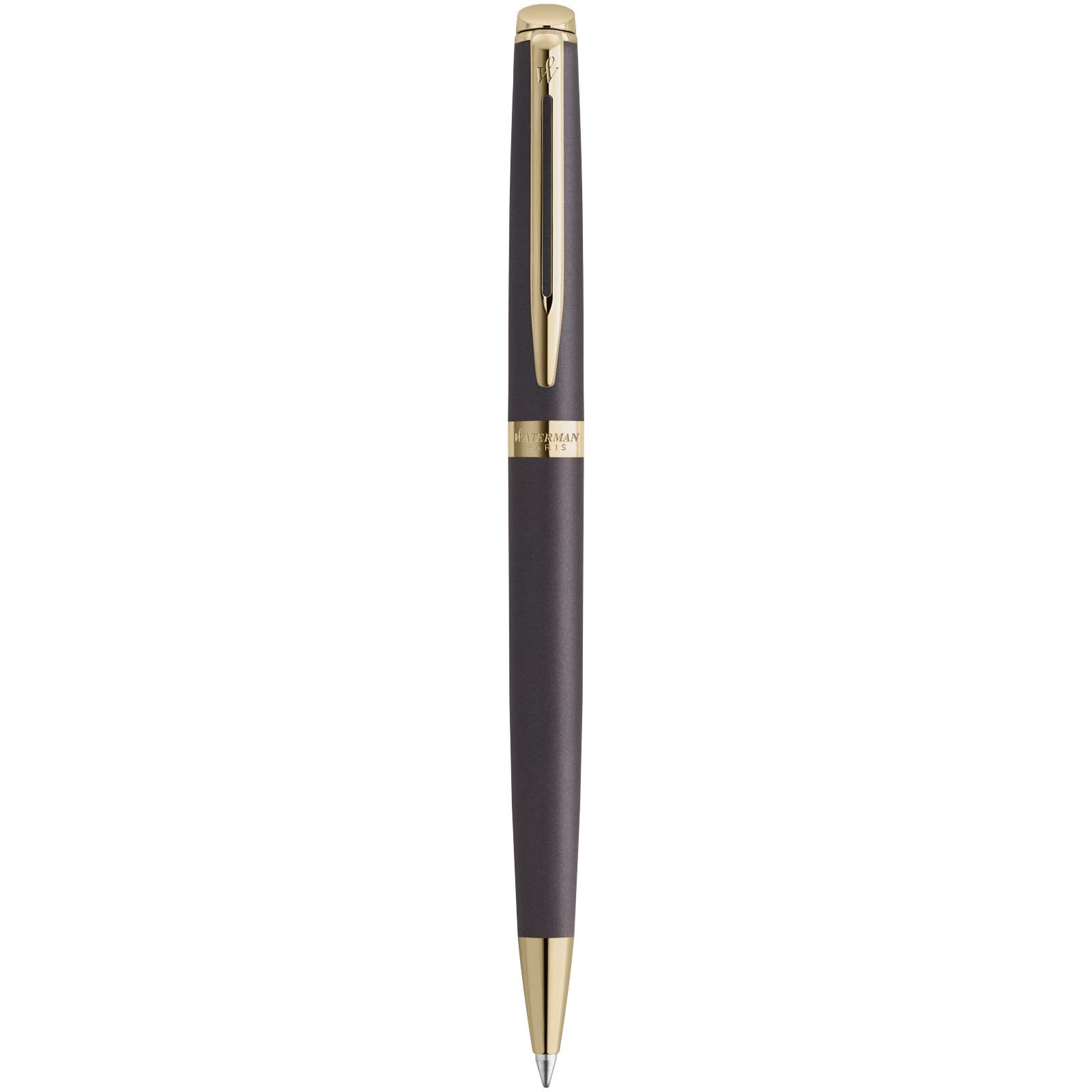 Stylos-bille publicitaires - Stylo bille Waterman Hemisphere H - 2