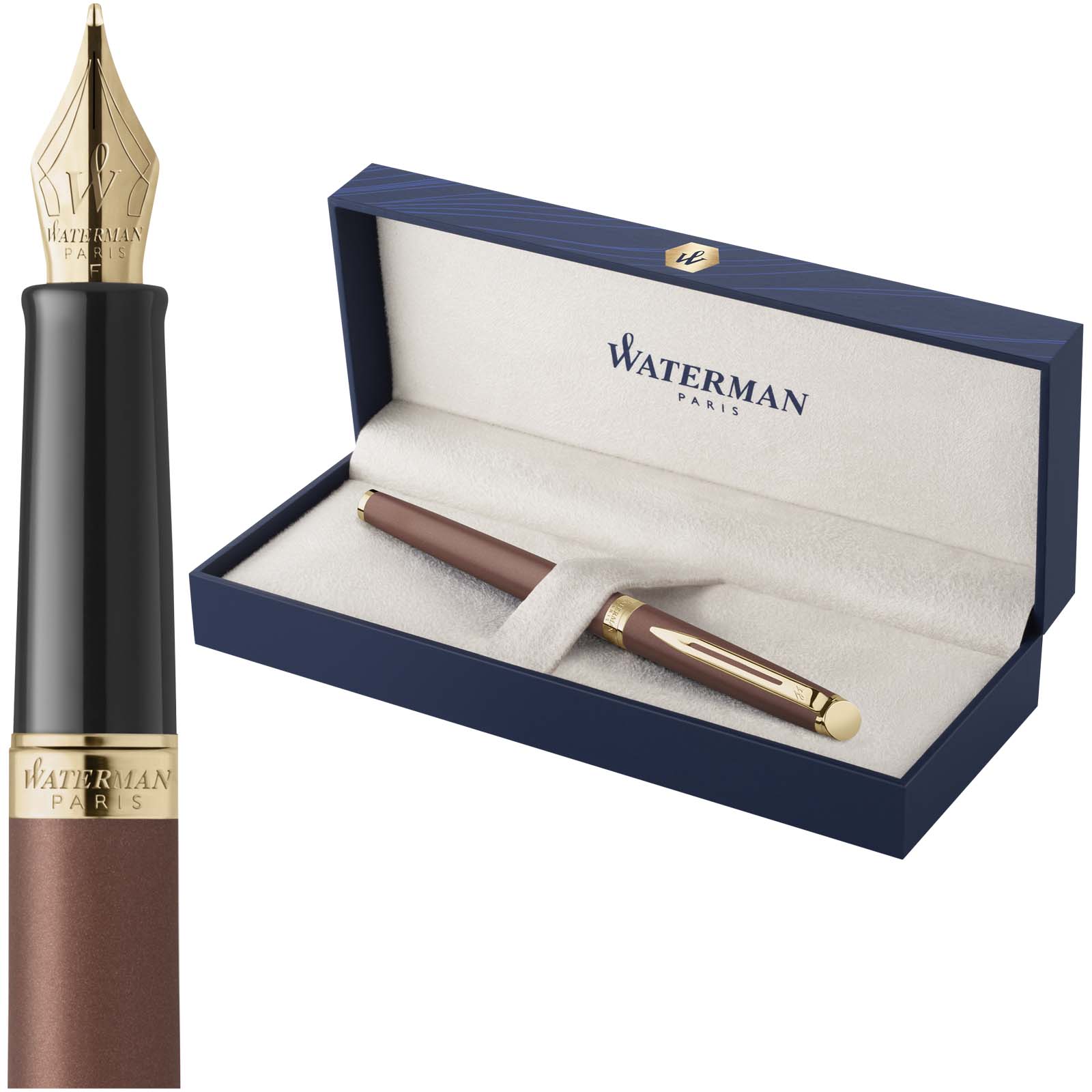 Stylos-plume publicitaires - Stylo plume Waterman Hemisphere H - 4