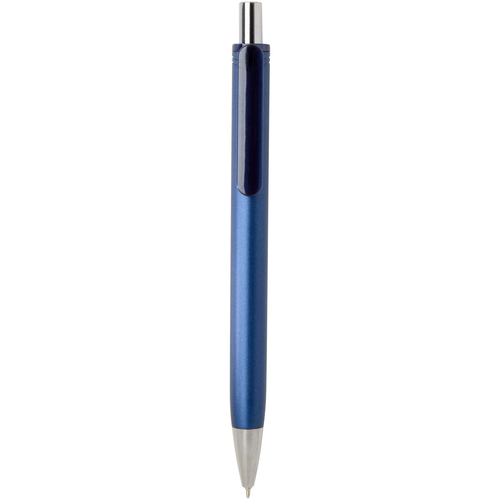 Advertising Ballpoint Pens - Feld RCS recycled ballpoint pen with metallic finish (black ink)