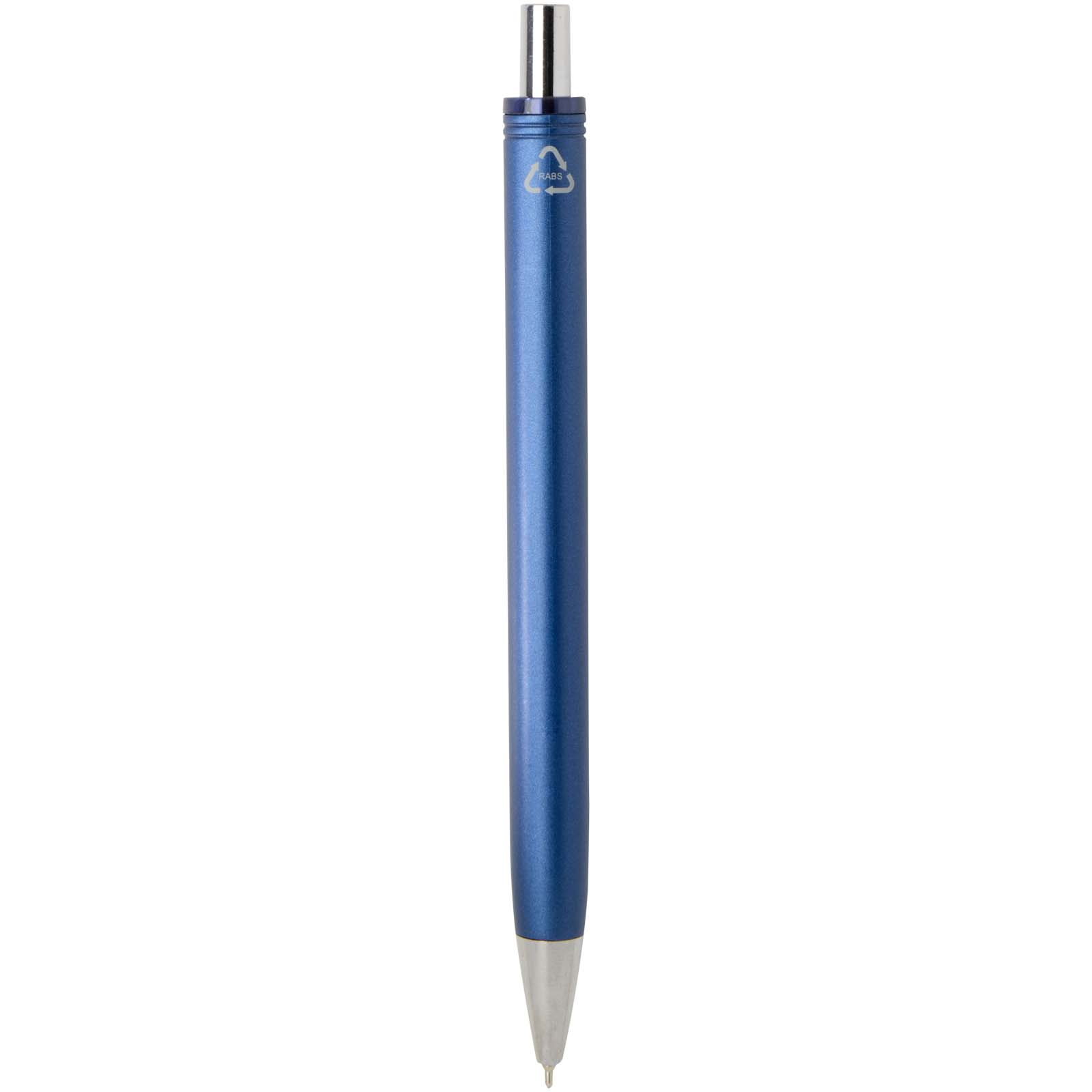 Advertising Ballpoint Pens - Feld RCS recycled ballpoint pen with metallic finish (black ink) - 2