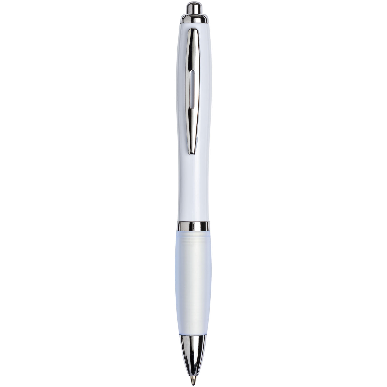 Ballpoint Pens - Nash ballpoint pen with coloured barrel and grip