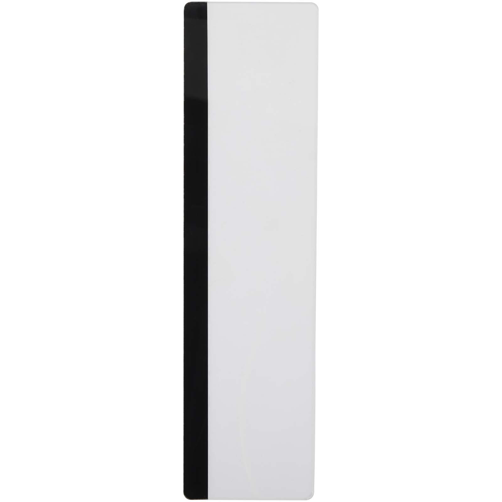 Accessoires pour ordinateur publicitaires - Panneau latéral pour écran d’ordinateur Vell - 1