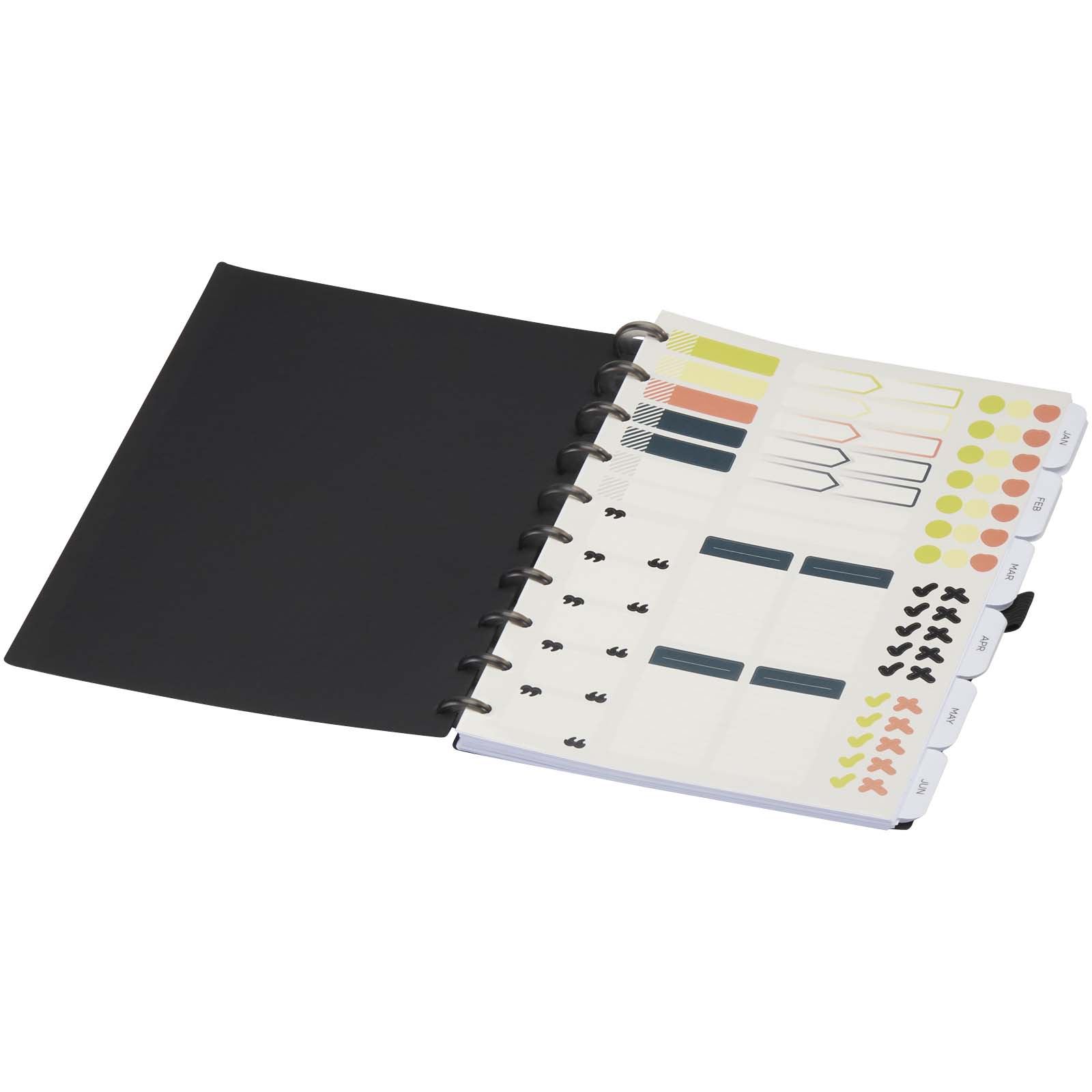 Advertising Planners - SMART planner with flexible cover and disc system - 4