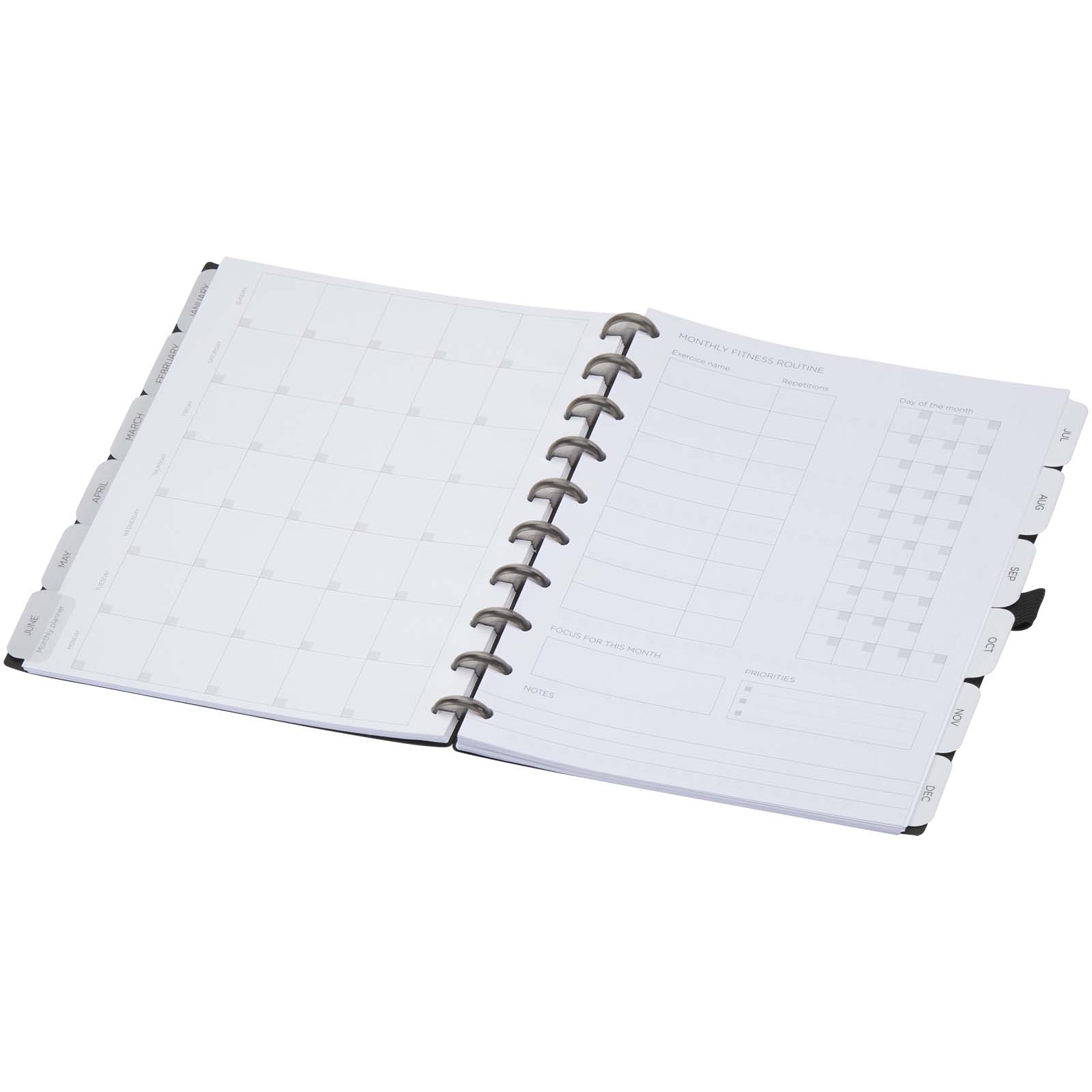 Advertising Planners - SMART planner with flexible cover and disc system - 5