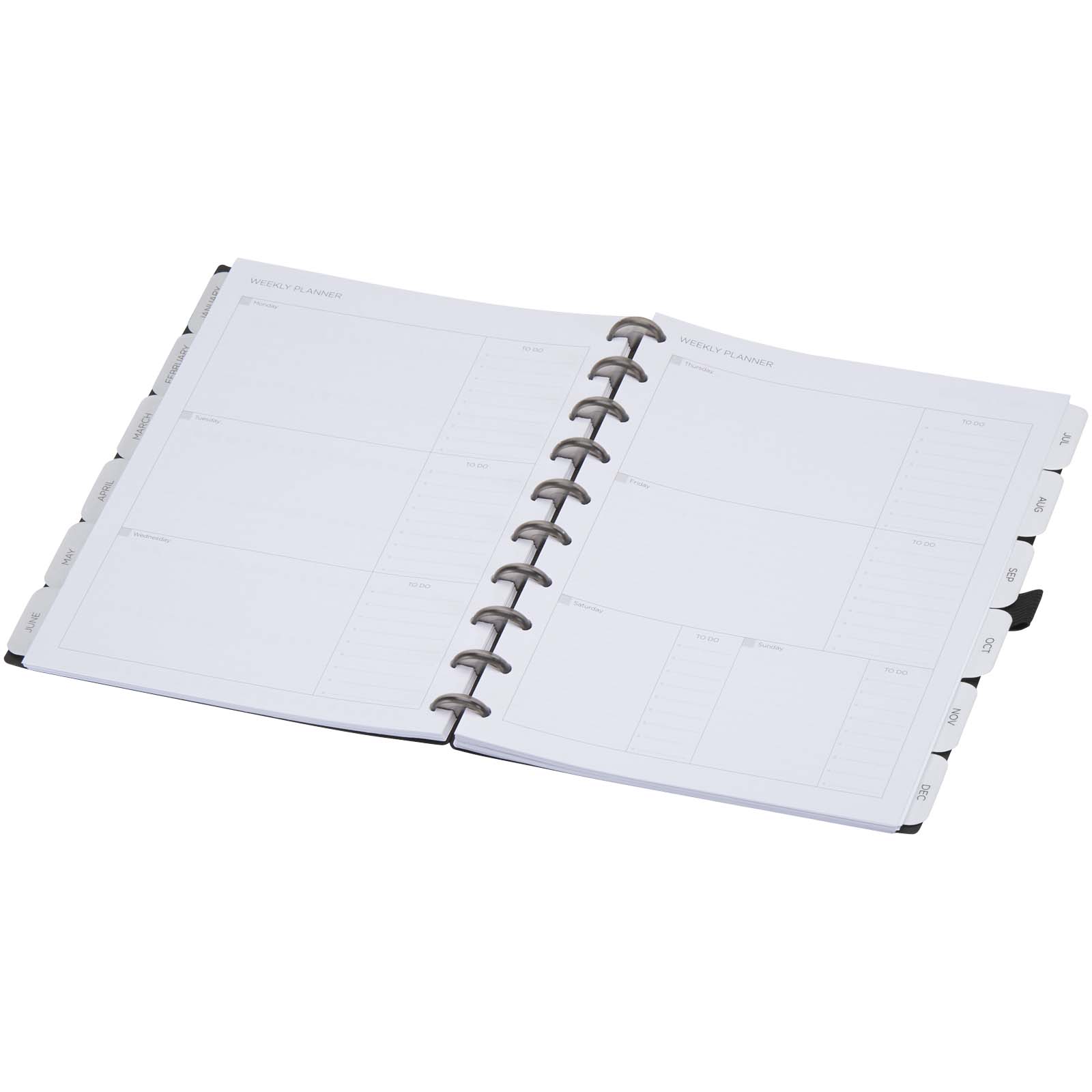 Advertising Planners - SMART planner with flexible cover and disc system - 6