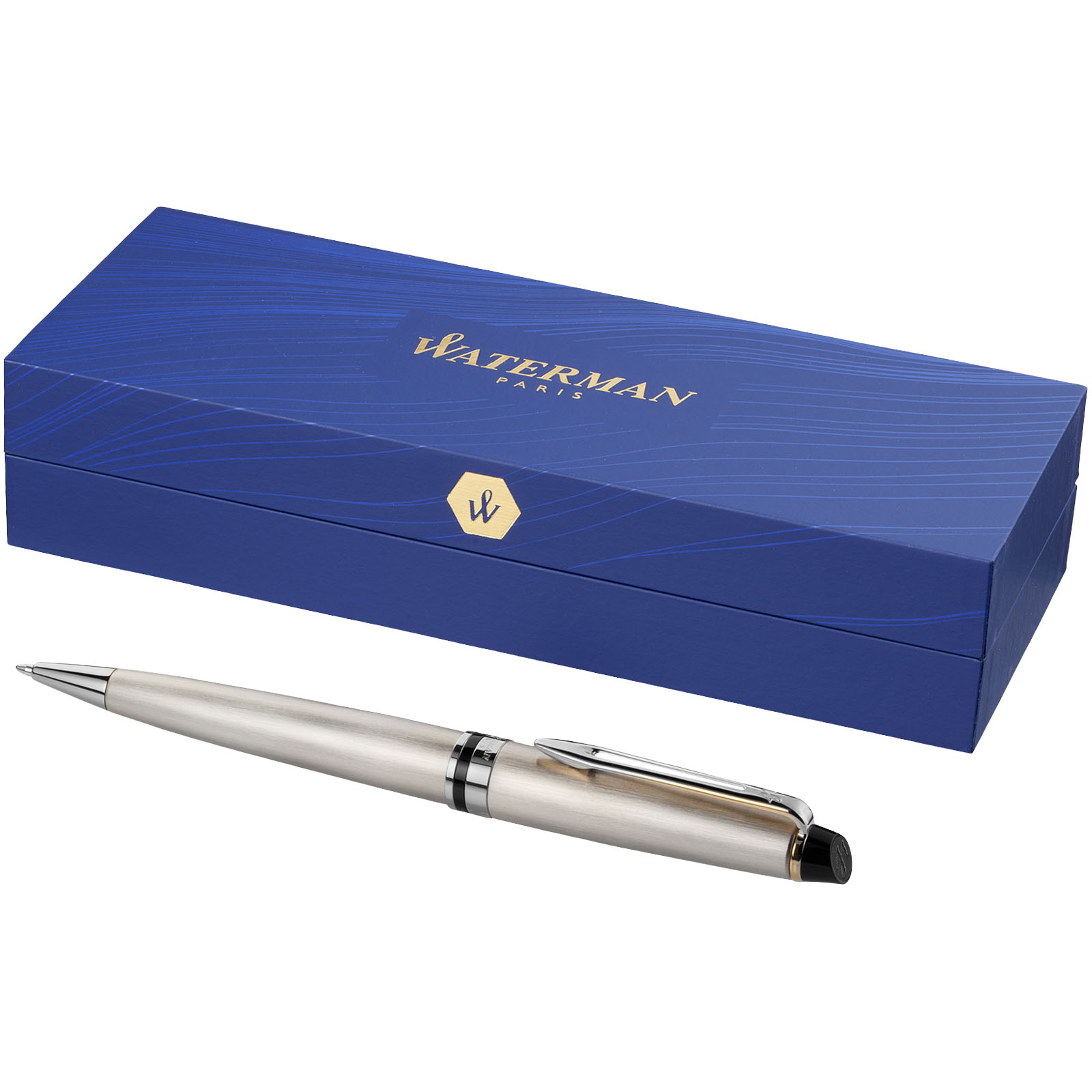 Stylos-bille publicitaires - Stylo à bille Expert (encre bleue)