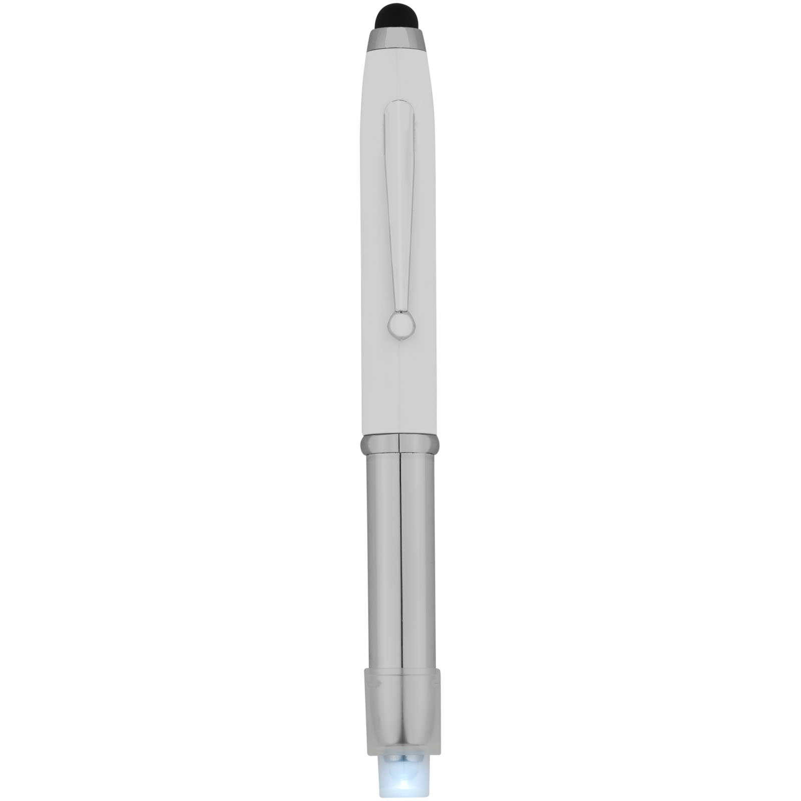 Advertising Ballpoint Pens - Xenon stylus ballpoint pen with LED light - 3