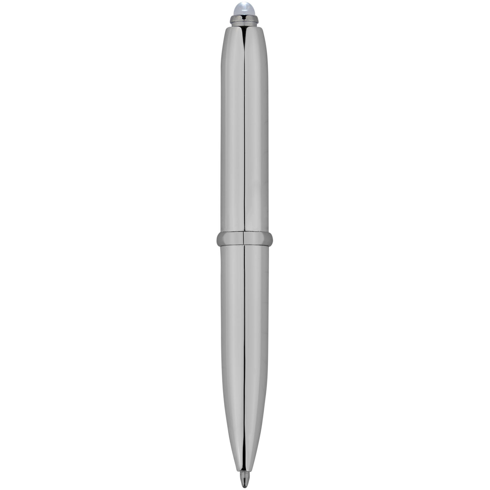 Advertising Ballpoint Pens - Xenon stylus ballpoint pen with LED light - 4