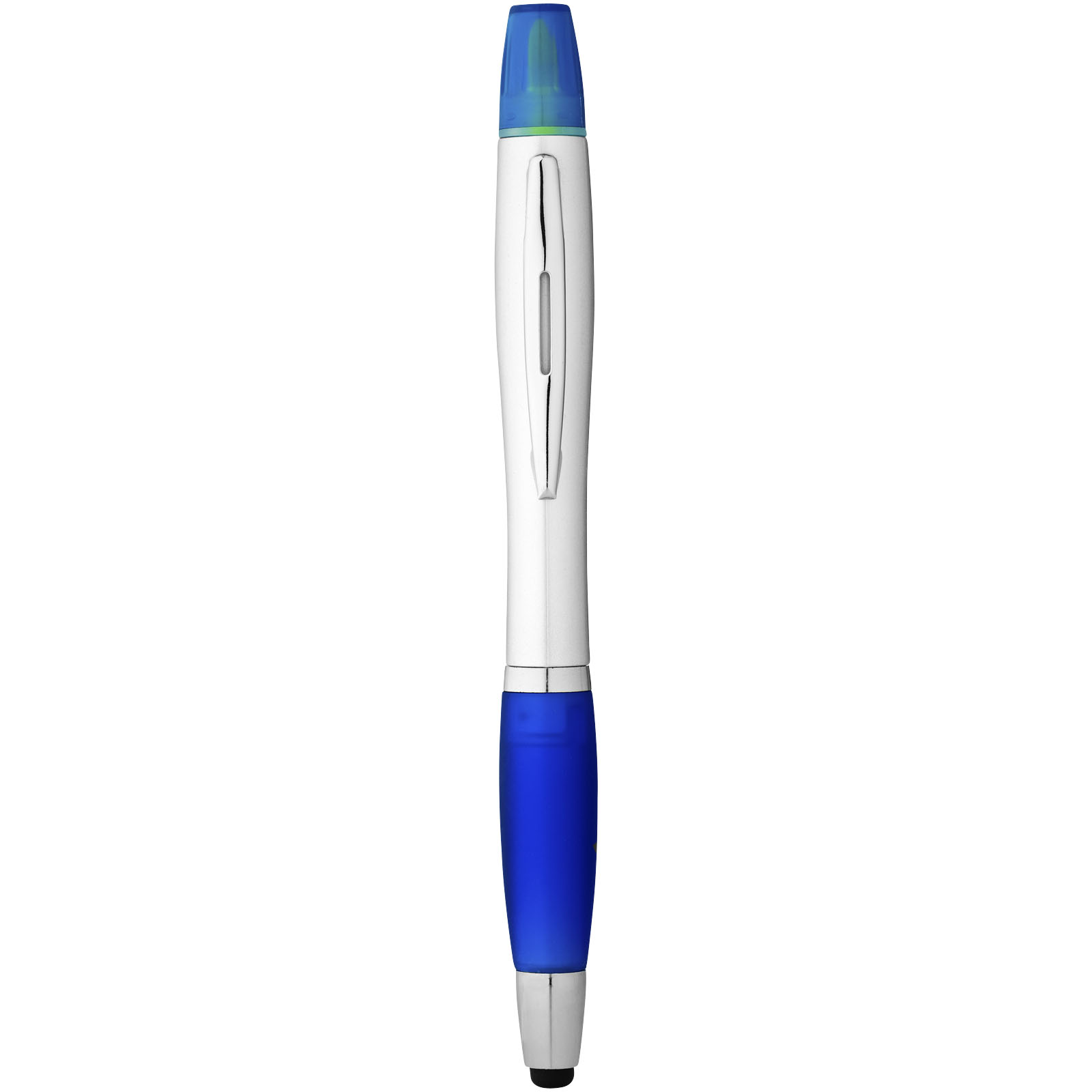 Advertising Ballpoint Pens - Nash stylus ballpoint pen and highlighter