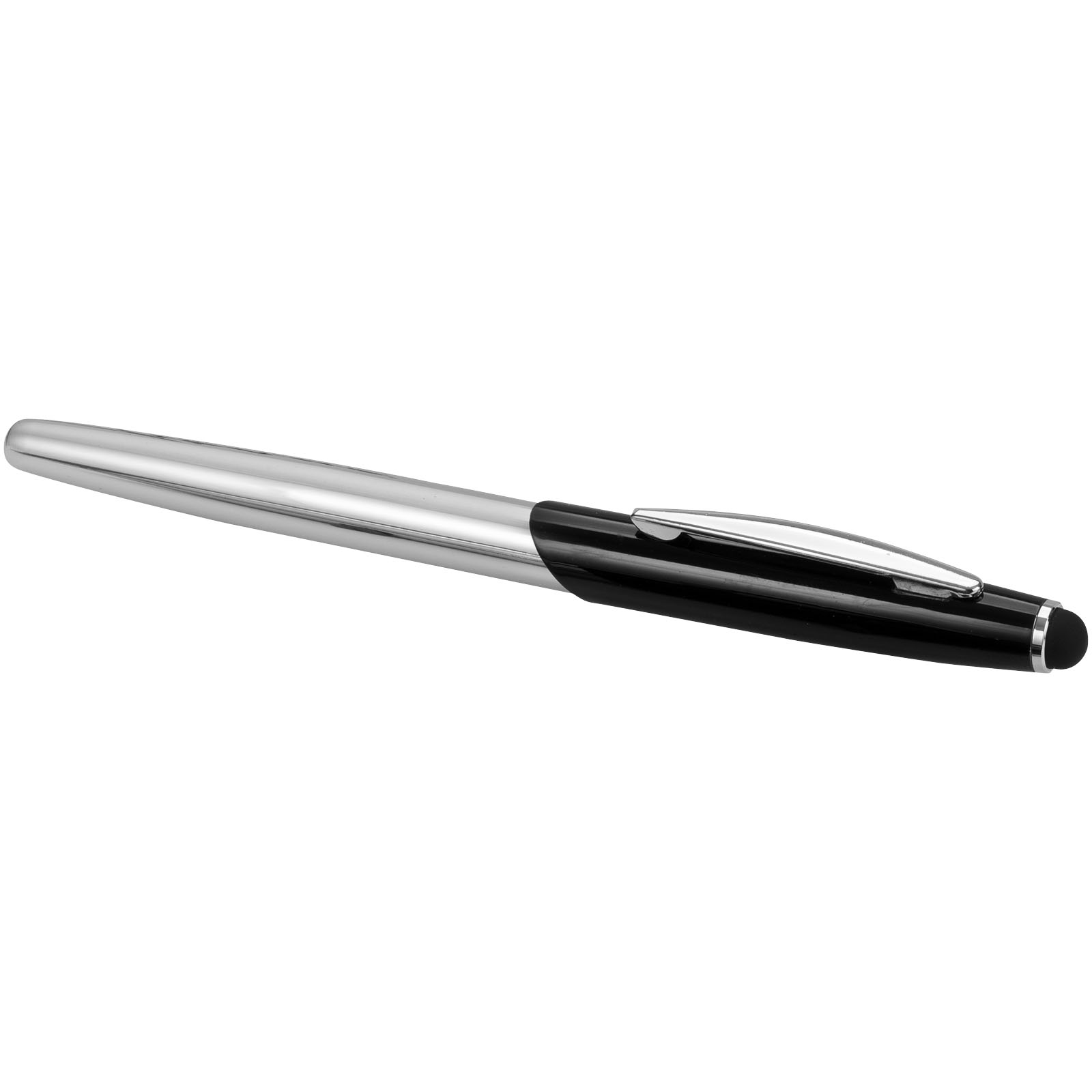 Advertising Ballpoint Pens - Geneva stylus ballpoint pen and rollerball pen set - 3