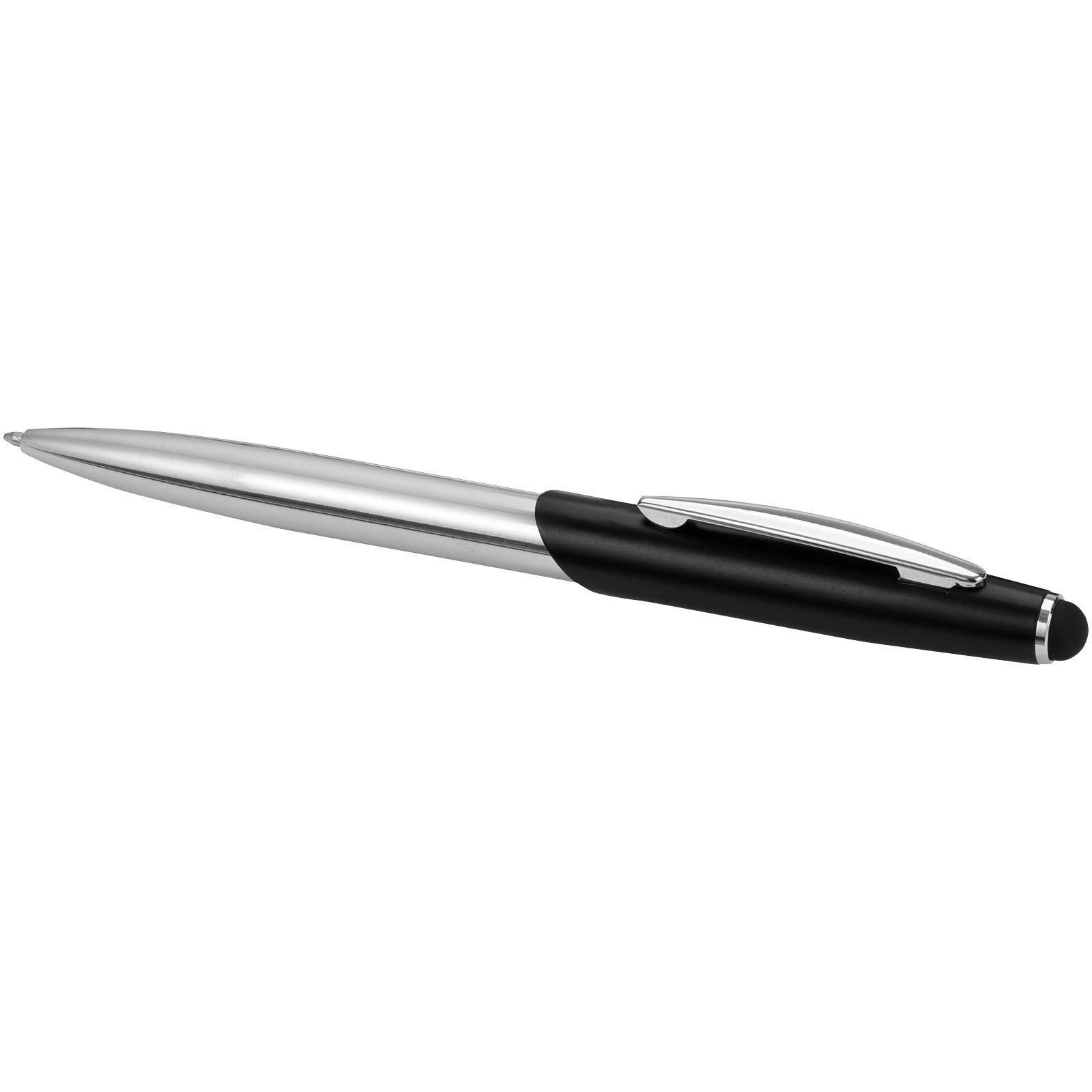 Advertising Ballpoint Pens - Geneva stylus ballpoint pen and rollerball pen set - 4