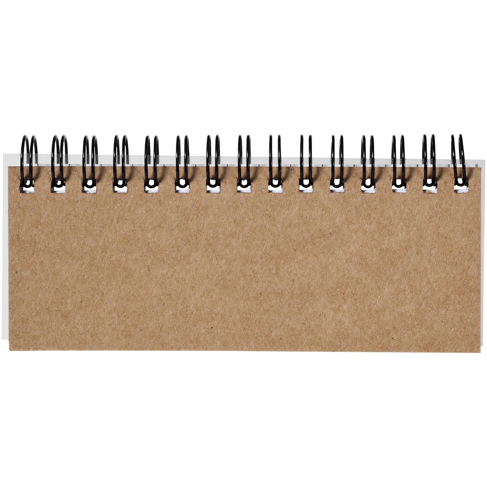 Advertising Soft cover notebooks - Spinner spiral notebook with coloured sticky notes - 2