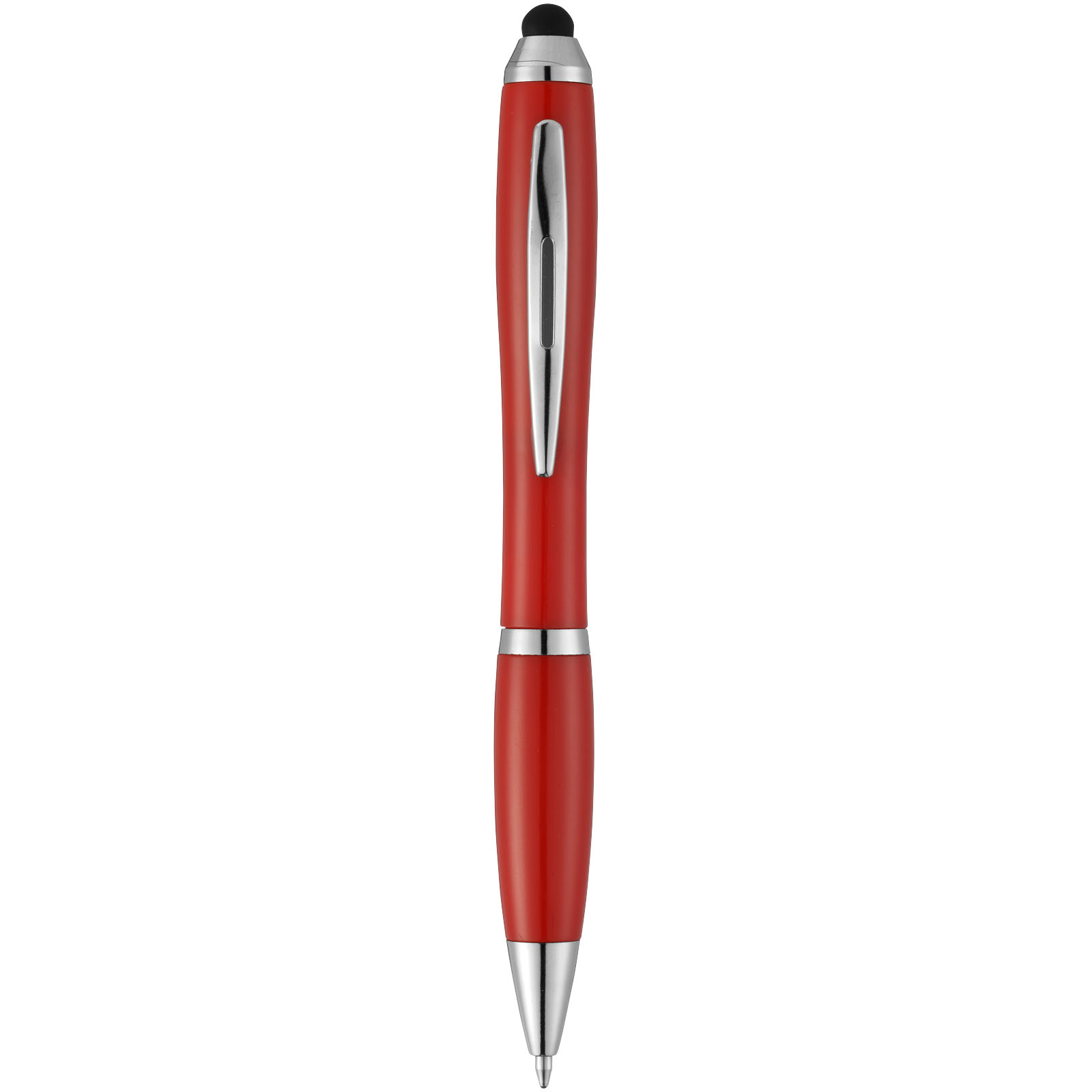 Ballpoint Pens - Nash stylus ballpoint pen with coloured grip