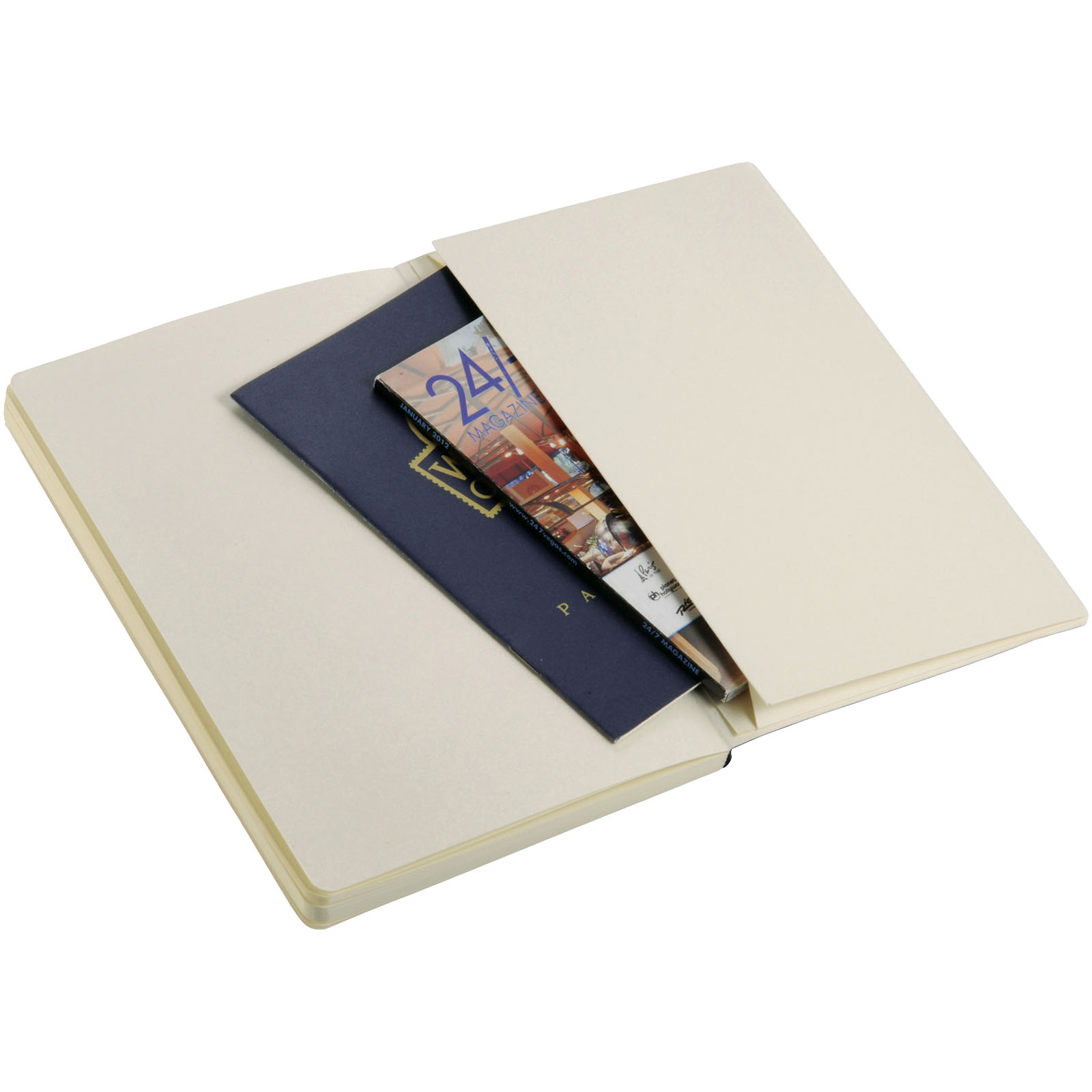 Advertising Soft cover notebooks - Classic A5 soft cover notebook - 4