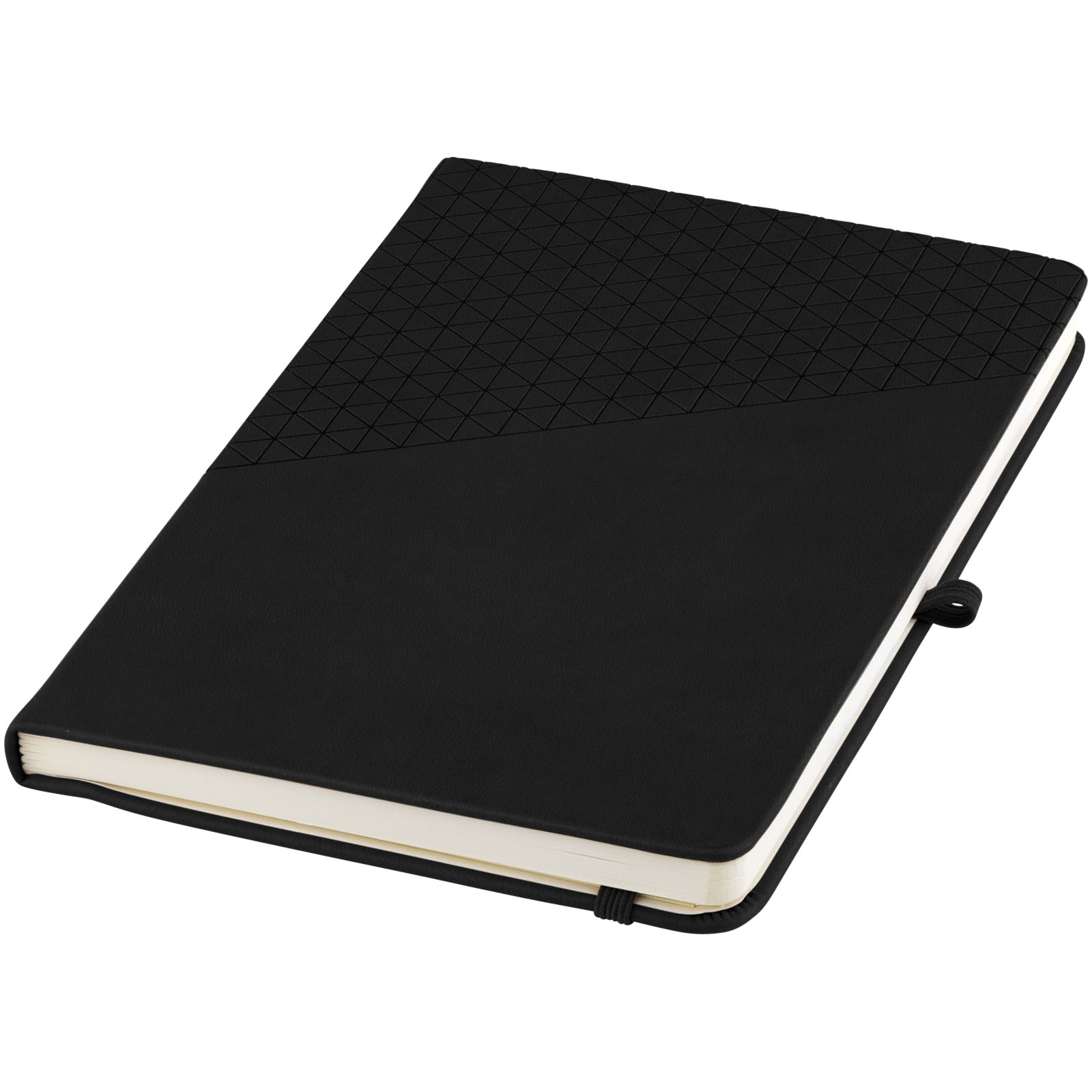 Advertising Hard cover notebooks - Theta A5 hard cover notebook - 0