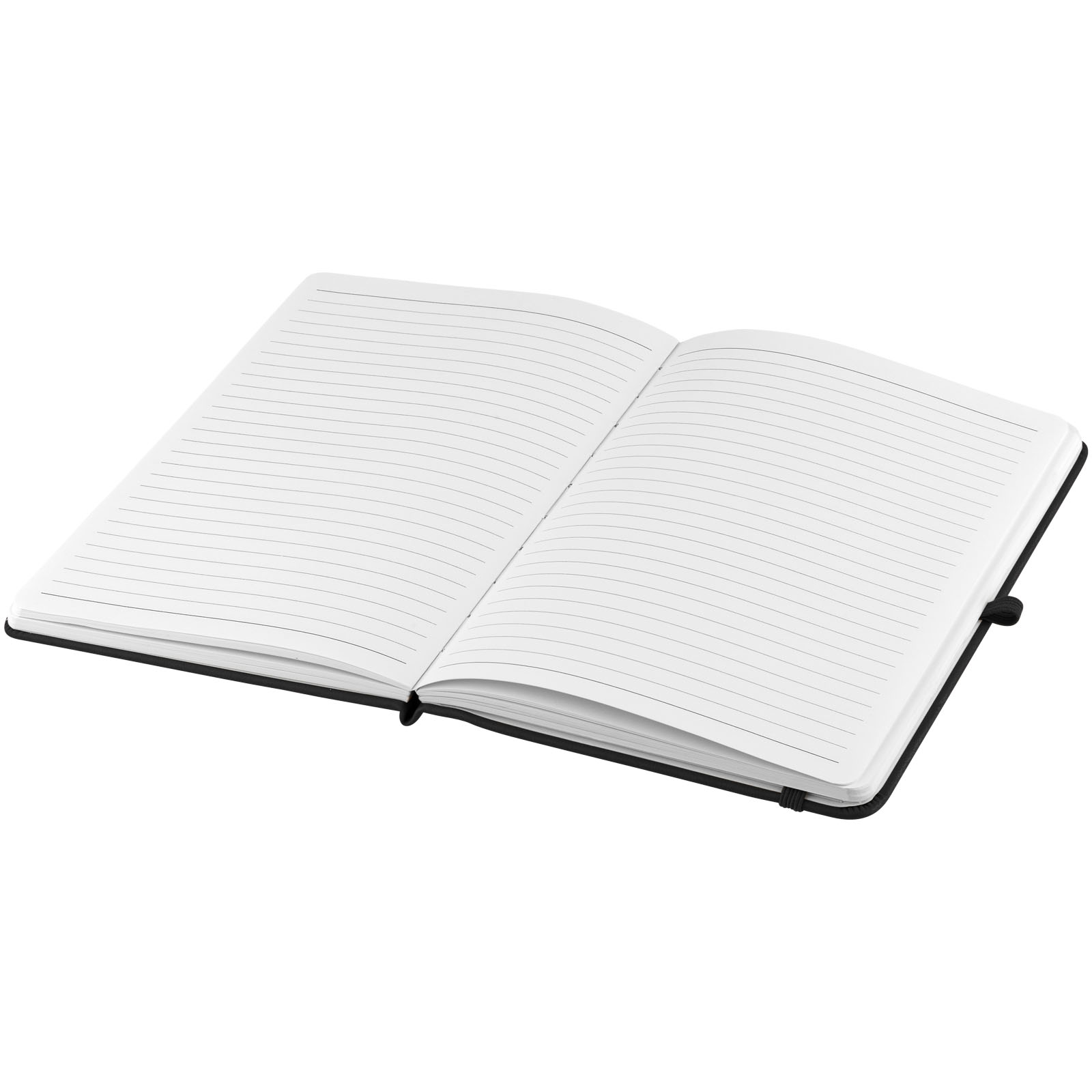 Advertising Hard cover notebooks - Theta A5 hard cover notebook - 4