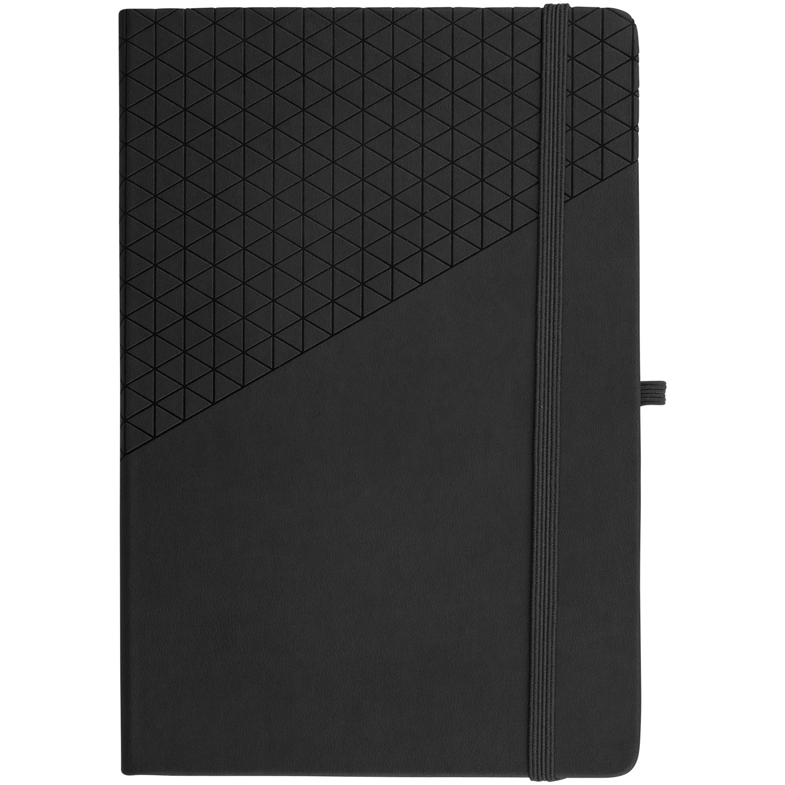 Advertising Hard cover notebooks - Theta A5 hard cover notebook - 2