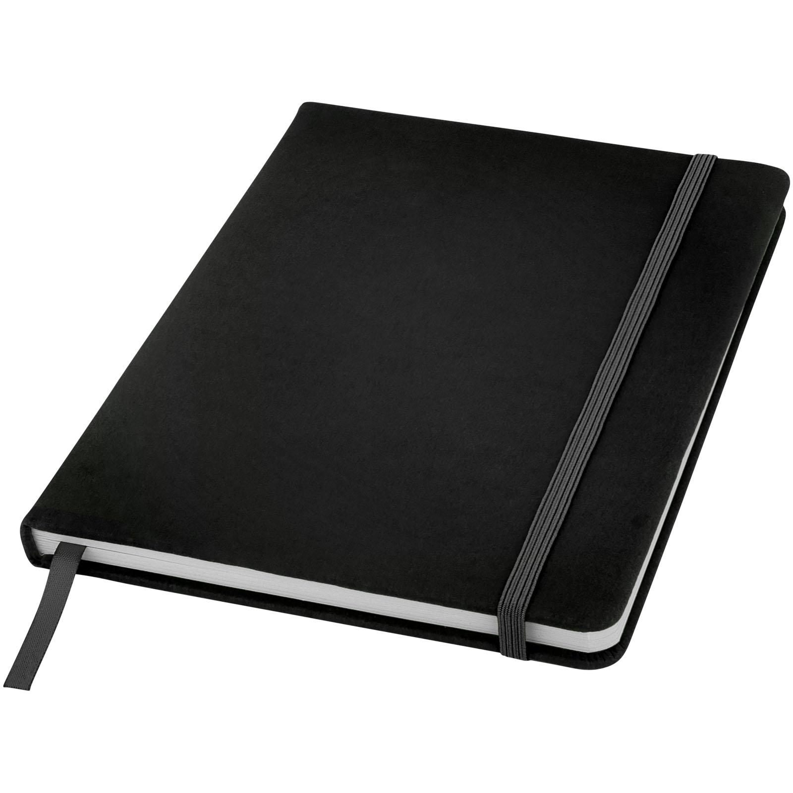 Advertising Hard cover notebooks - Spectrum A5 hard cover notebook