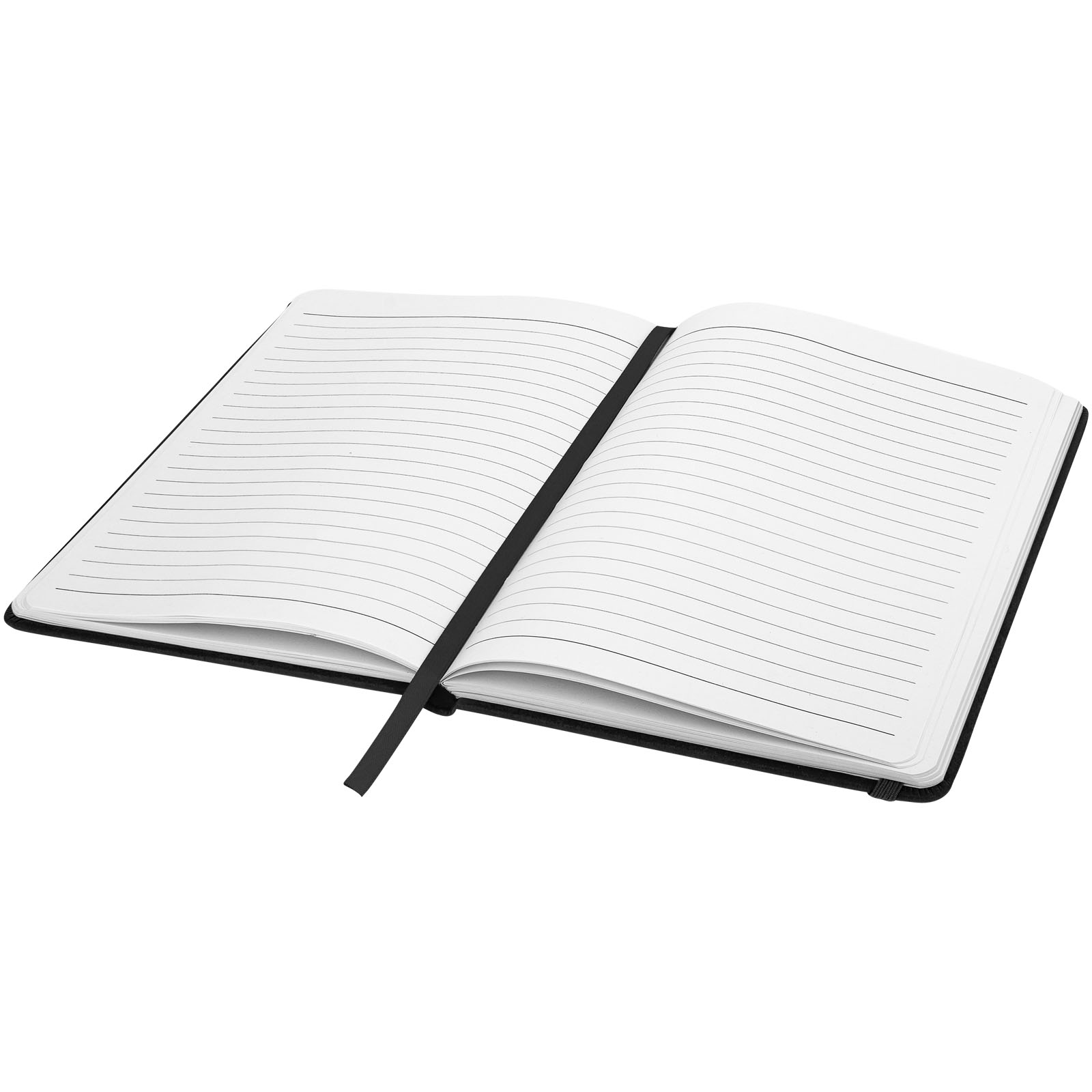 Advertising Hard cover notebooks - Spectrum A5 hard cover notebook - 3