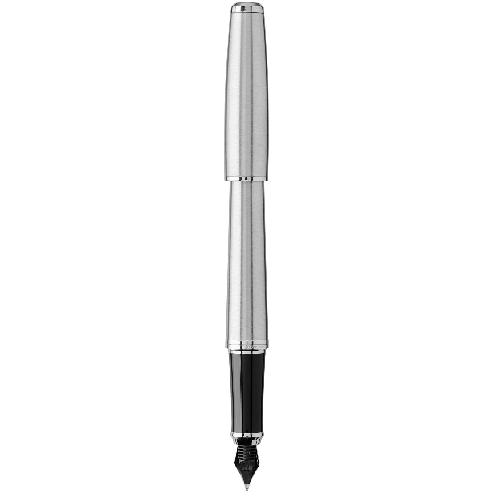 Stylos-plume publicitaires - Stylo plume Urban Parker (encre bleue) - 3