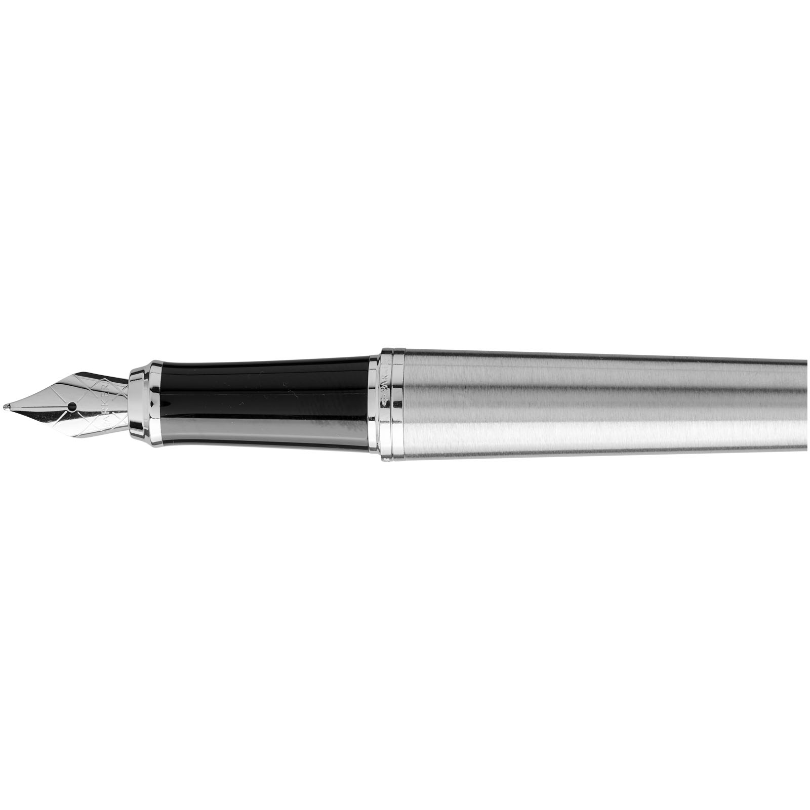 Stylos-plume publicitaires - Stylo plume Urban Parker (encre bleue) - 7