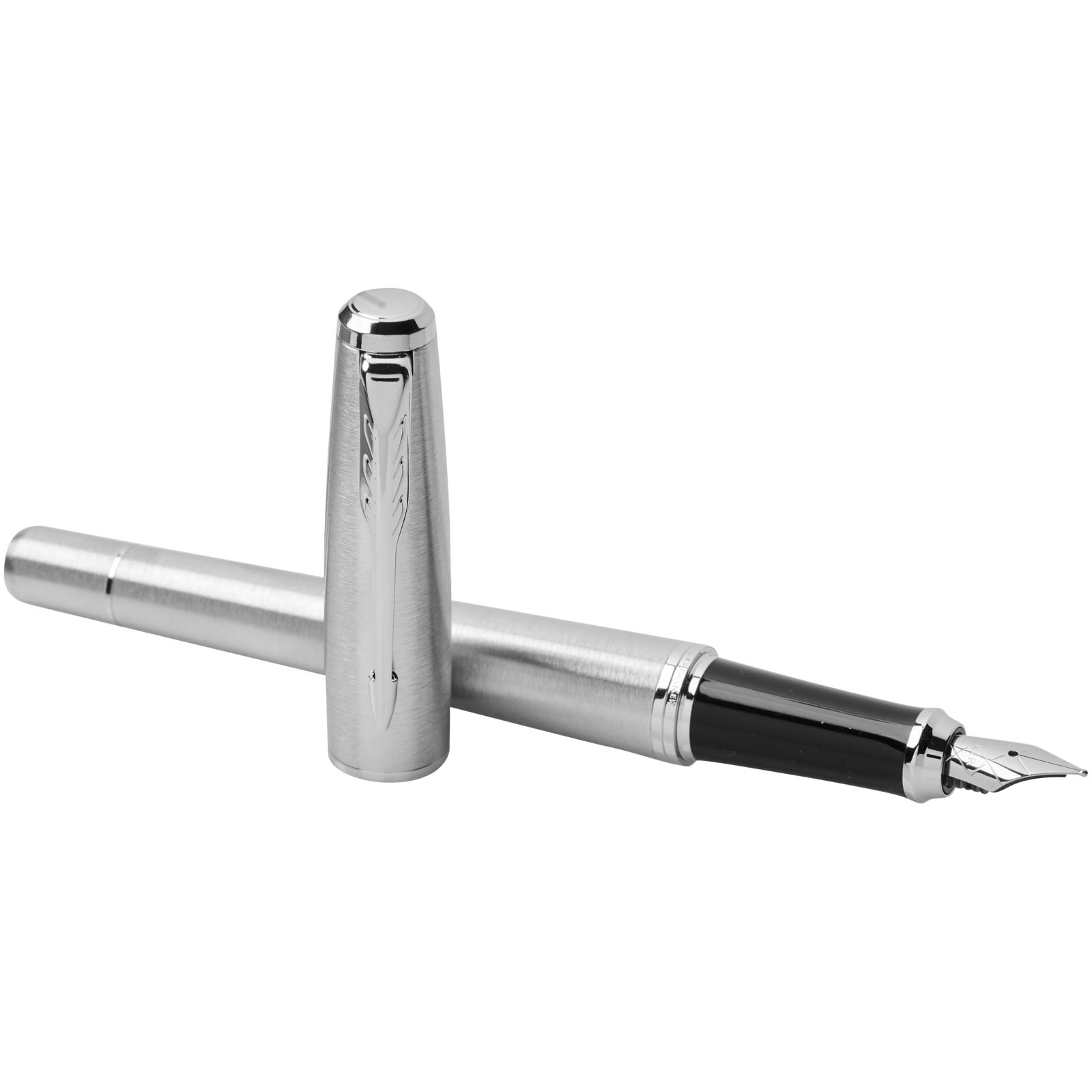 Stylos-plume publicitaires - Stylo plume Urban Parker (encre bleue) - 6