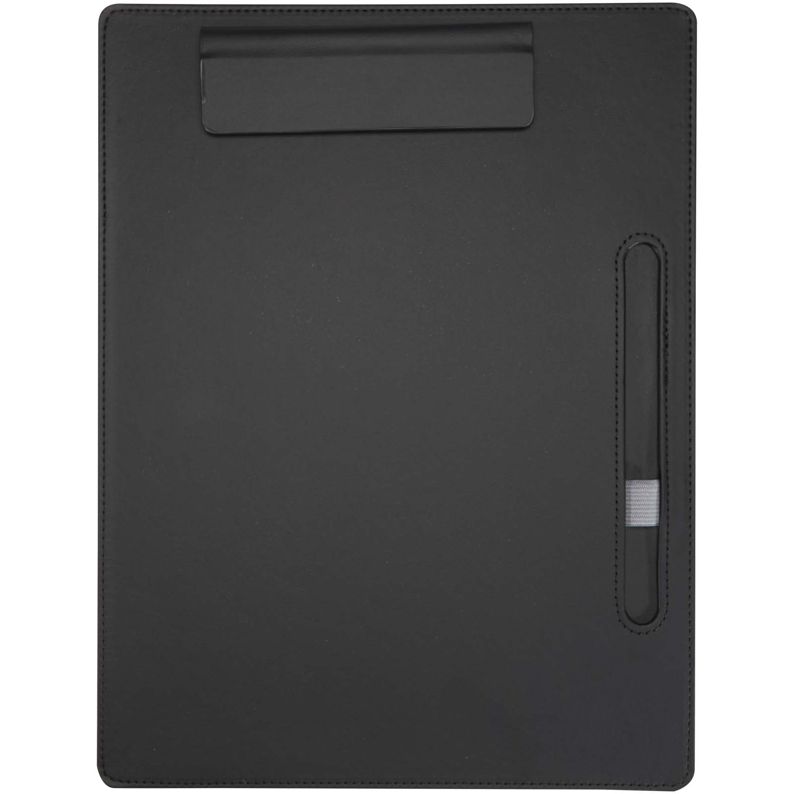 Advertising Other Pens & Writing Accessories - Clast A4 clipboard with magnetic closure and RCS recycled ballpoint pen (black ink) - 4