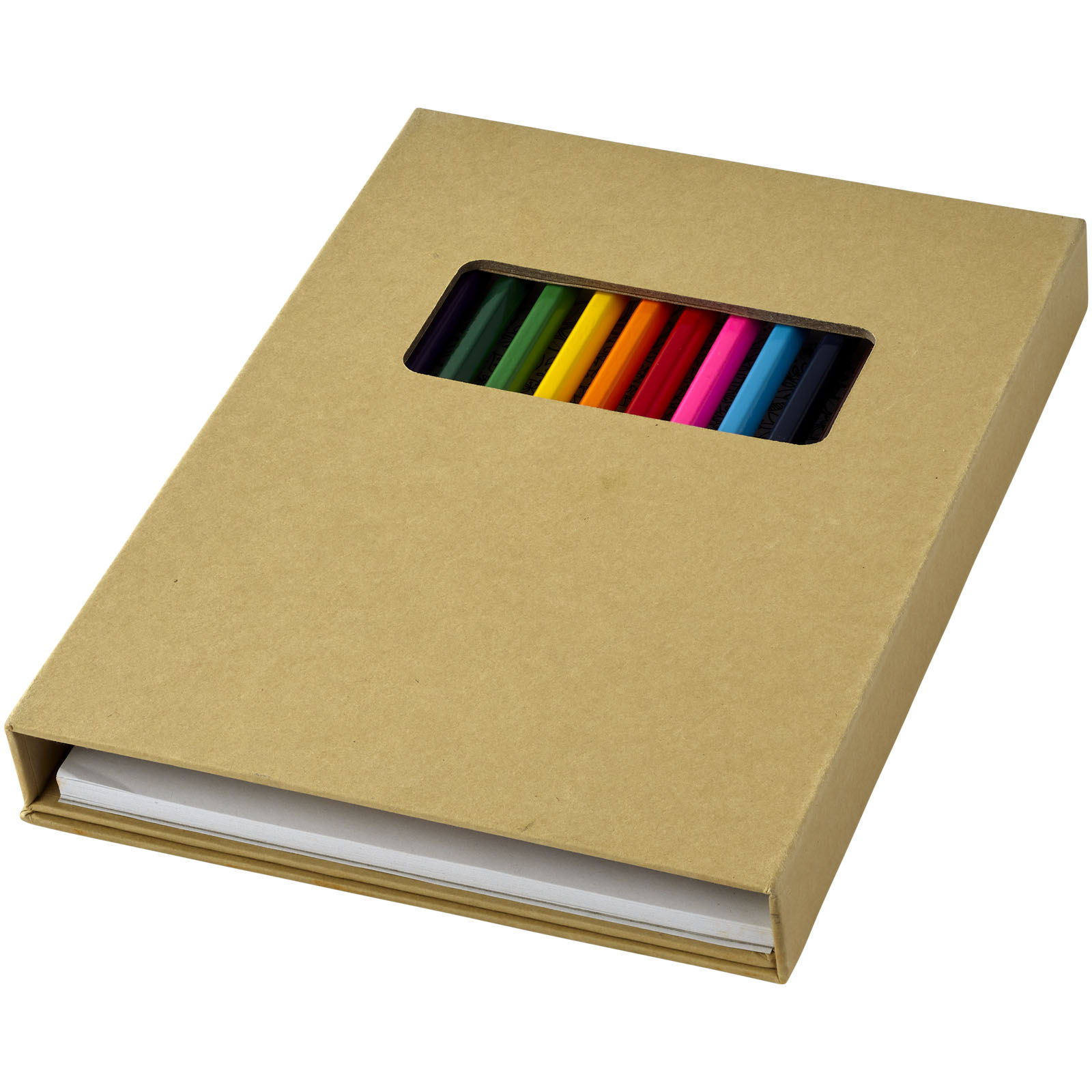 Pens & Writing - Pablo colouring set with drawing paper
