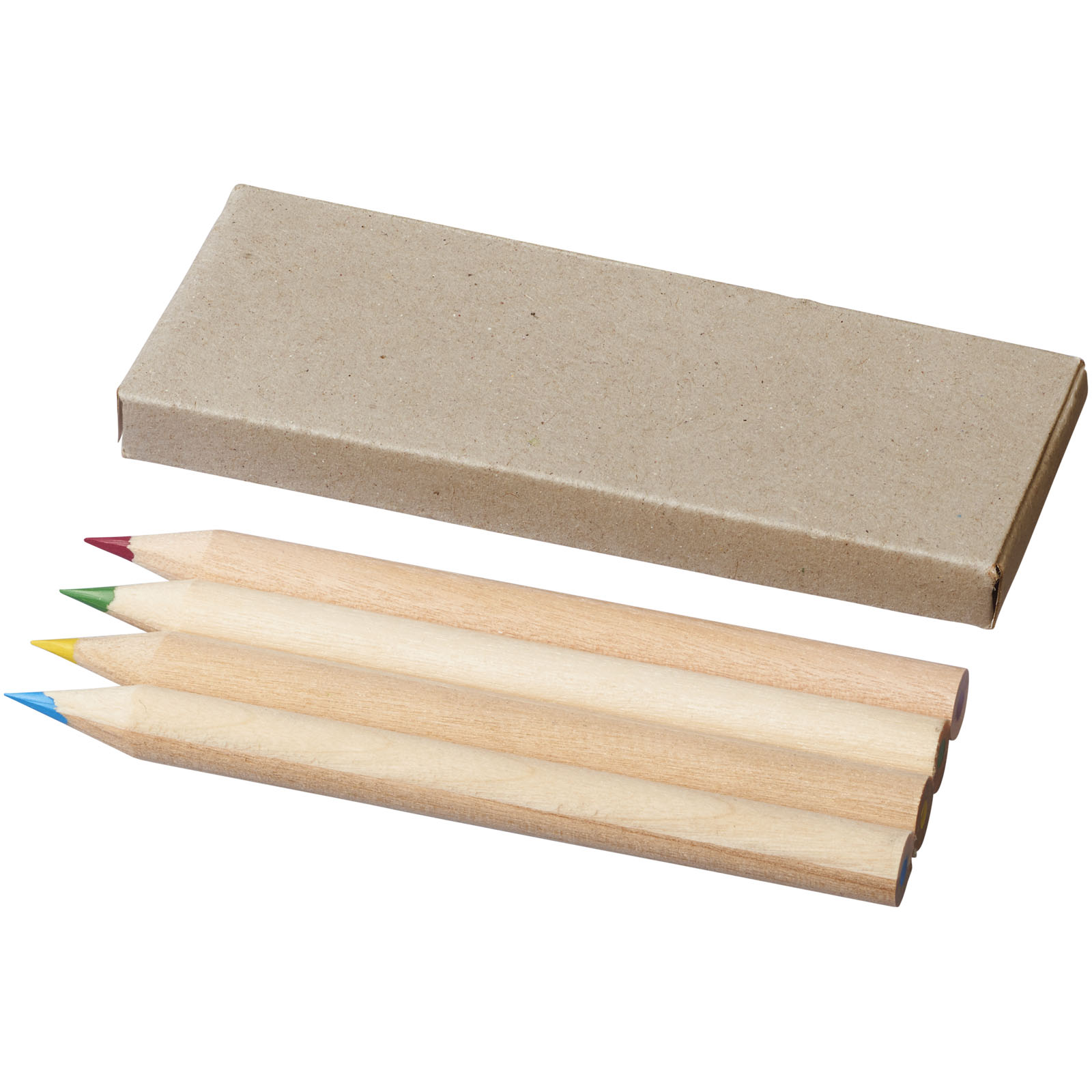 Colouring sets - Tullik 4-piece coloured pencil set