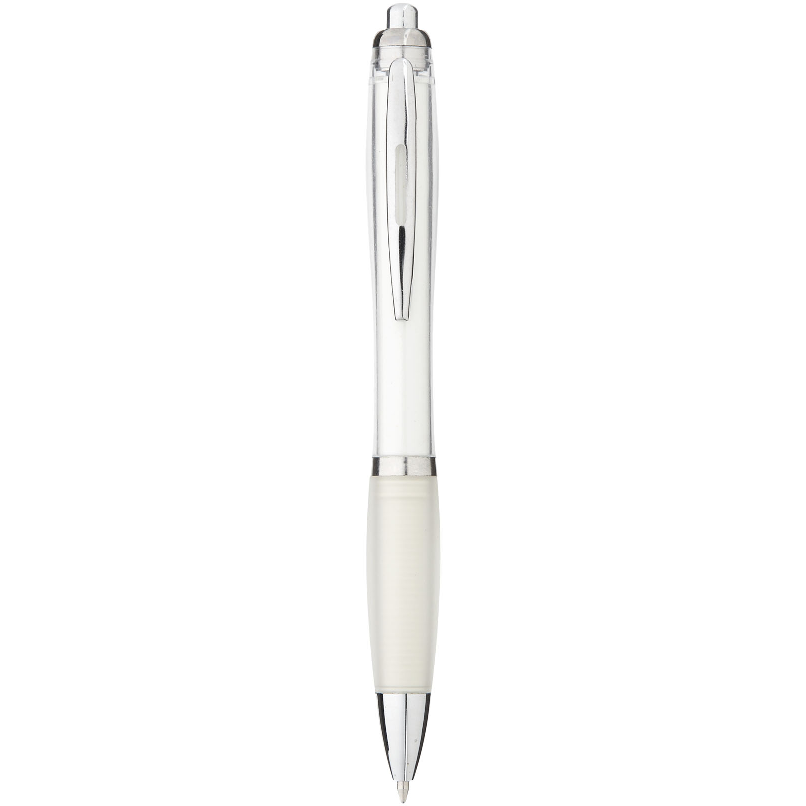 Advertising Ballpoint Pens - Nash ballpoint pen coloured barrel and grip - 0