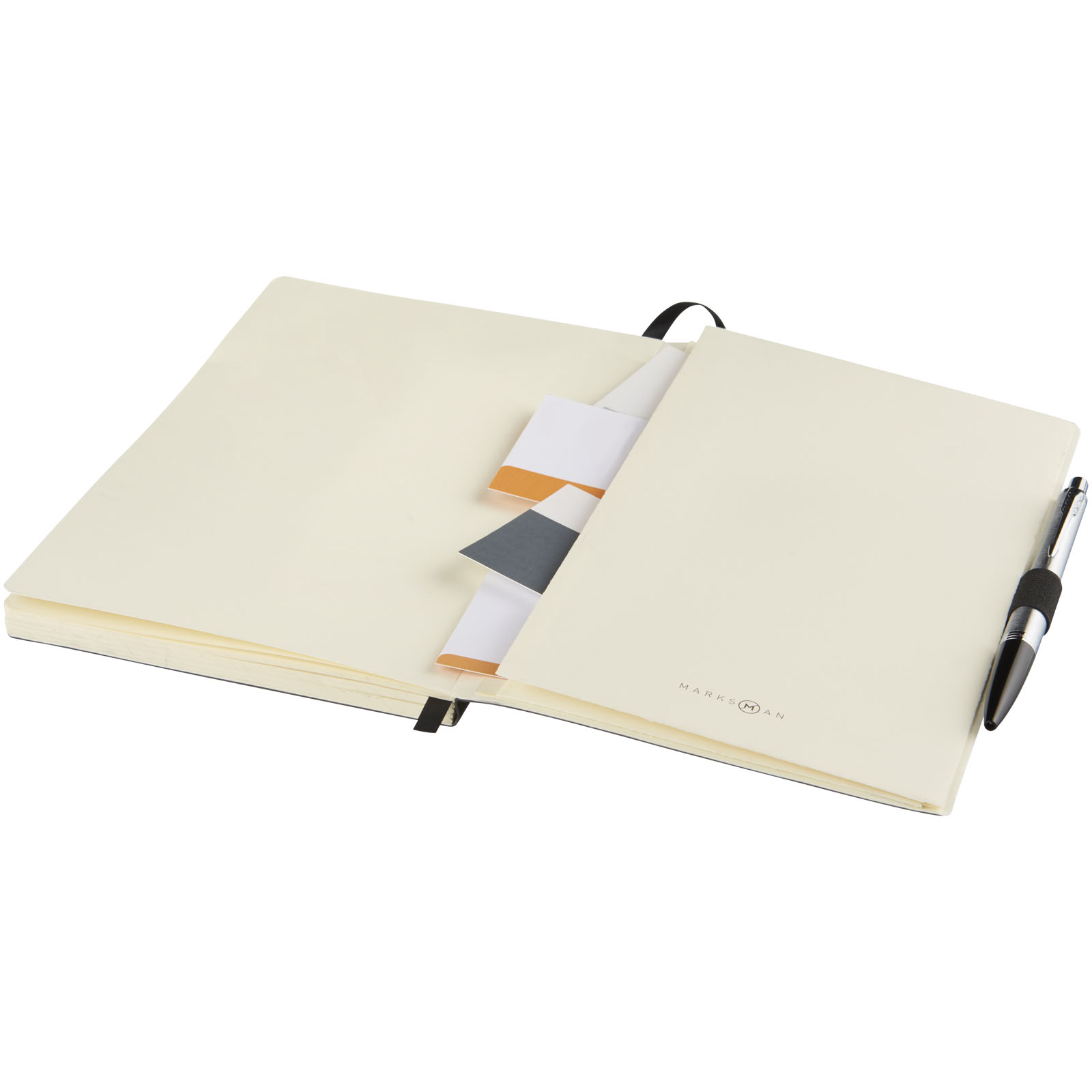 Advertising Soft cover notebooks - Revello A5 soft cover notebook - 5