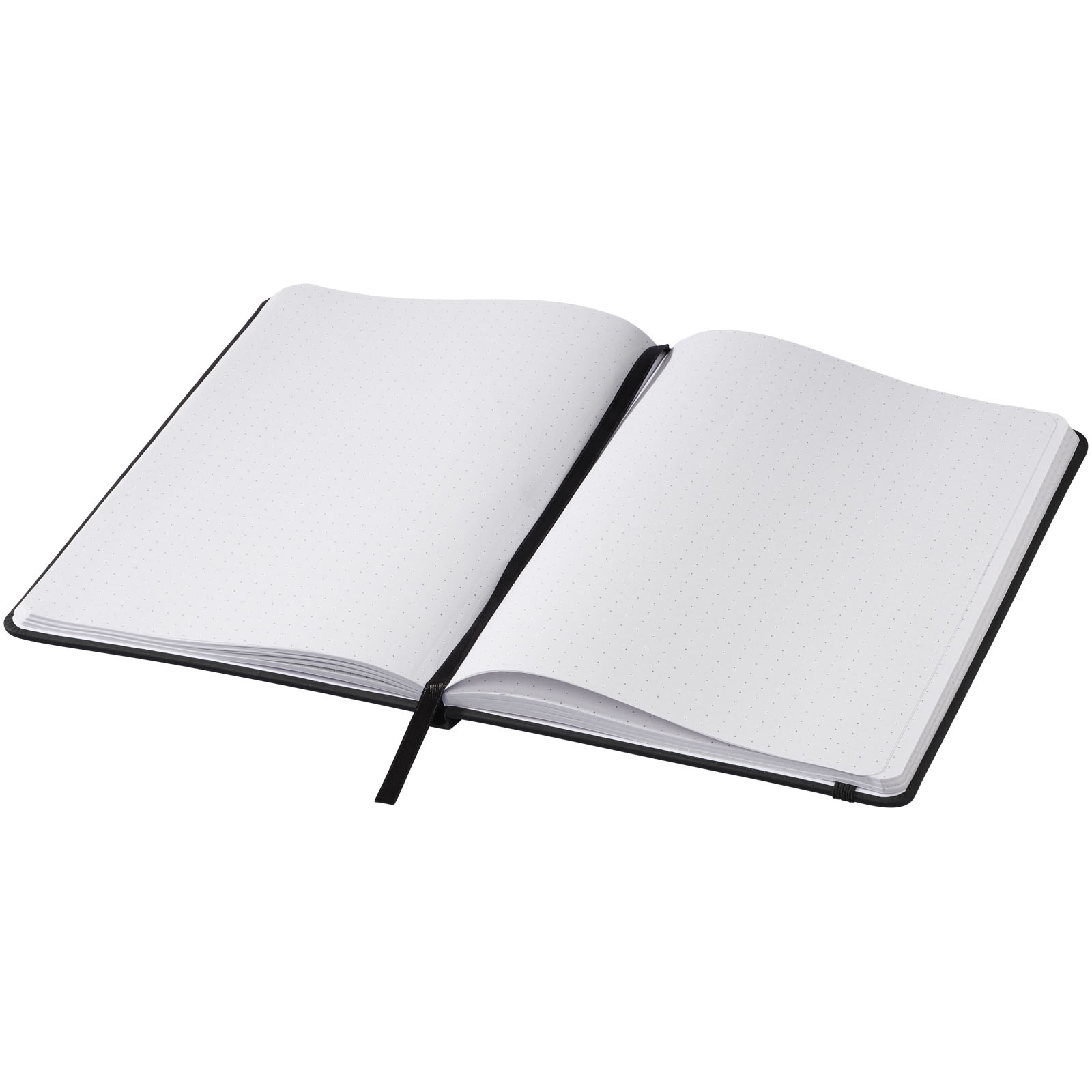 Advertising Hard cover notebooks - Spectrum A5 notebook with dotted pages - 2