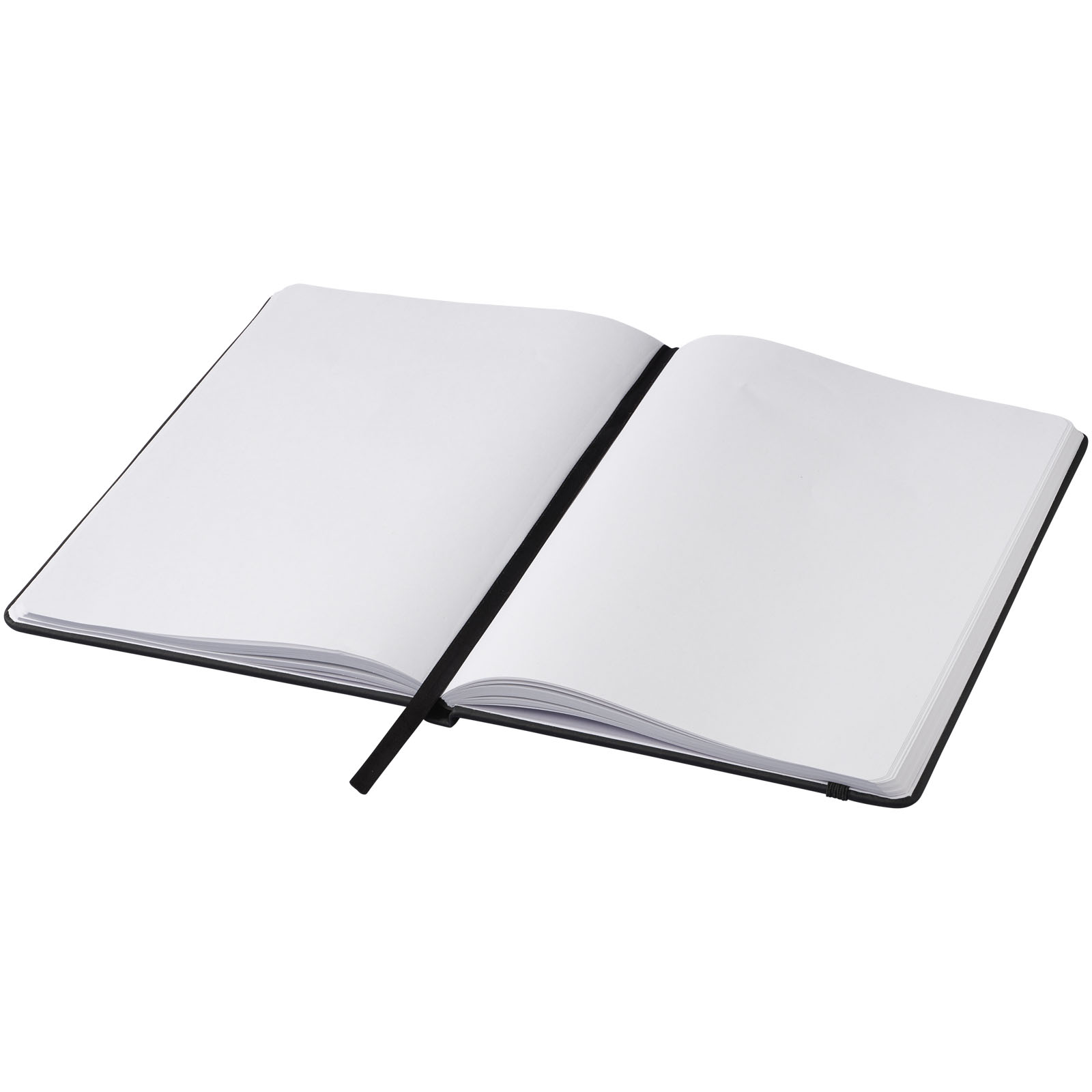 Advertising Hard cover notebooks - Spectrum A5 notebook with blank pages - 2
