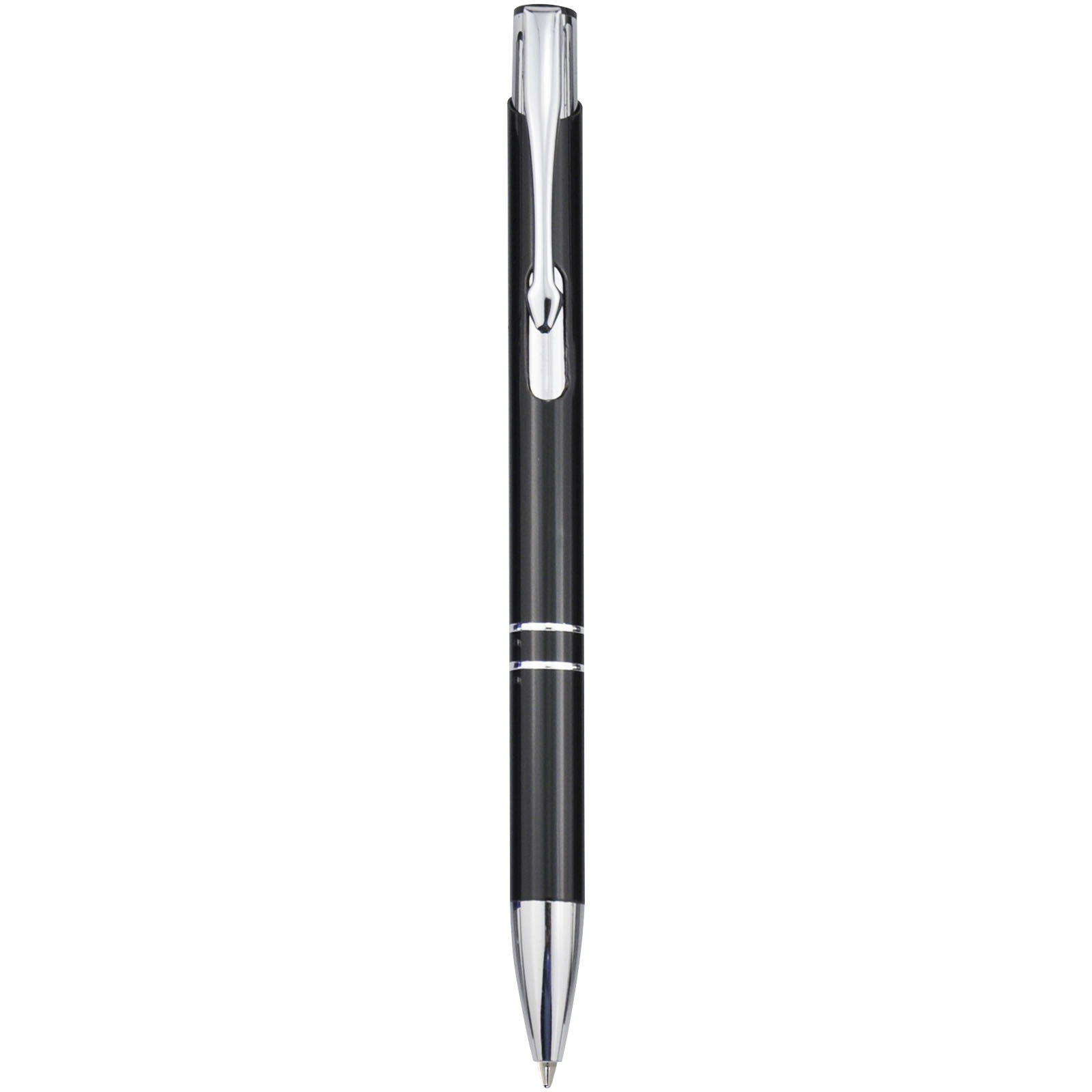 Ballpoint Pens - Moneta aluminium click ballpoint pen