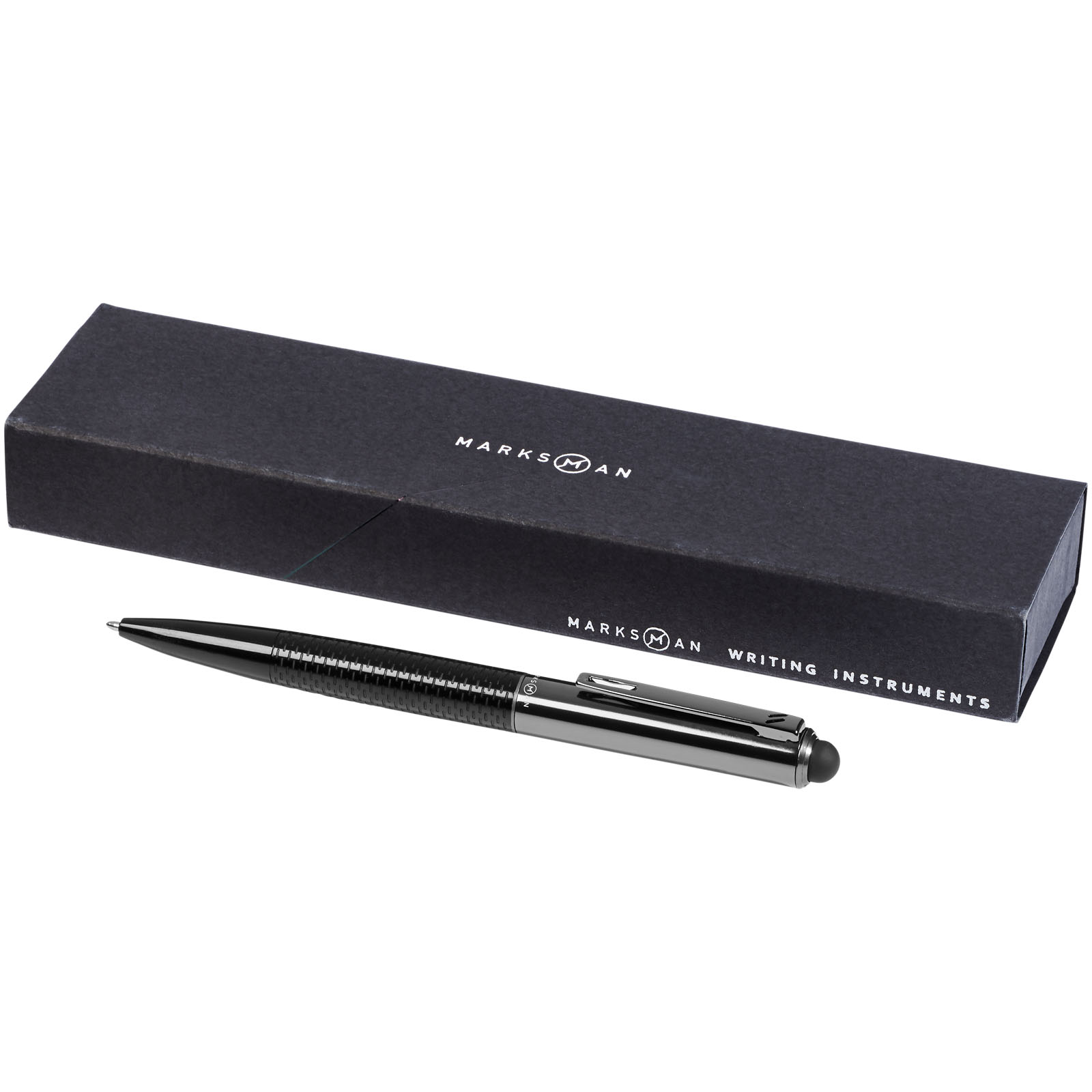 Stylos-bille publicitaires - Stylo bille stylet Dash - 0