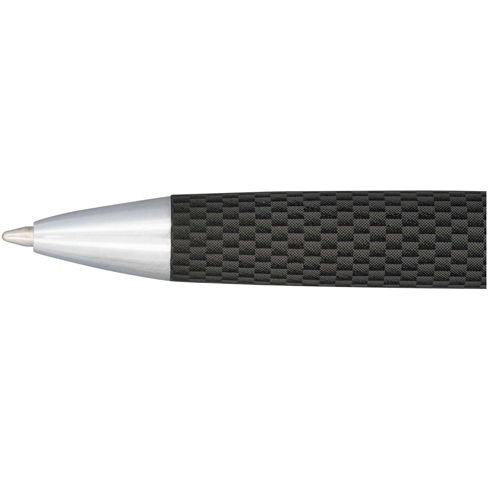 Parure de stylos publicitaires - Parure de stylos bille et roller avec étui Carbon - 6