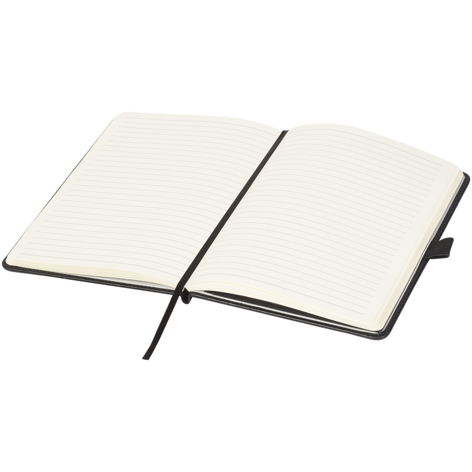 Advertising Hard cover notebooks - Bound A5 notebook - 6