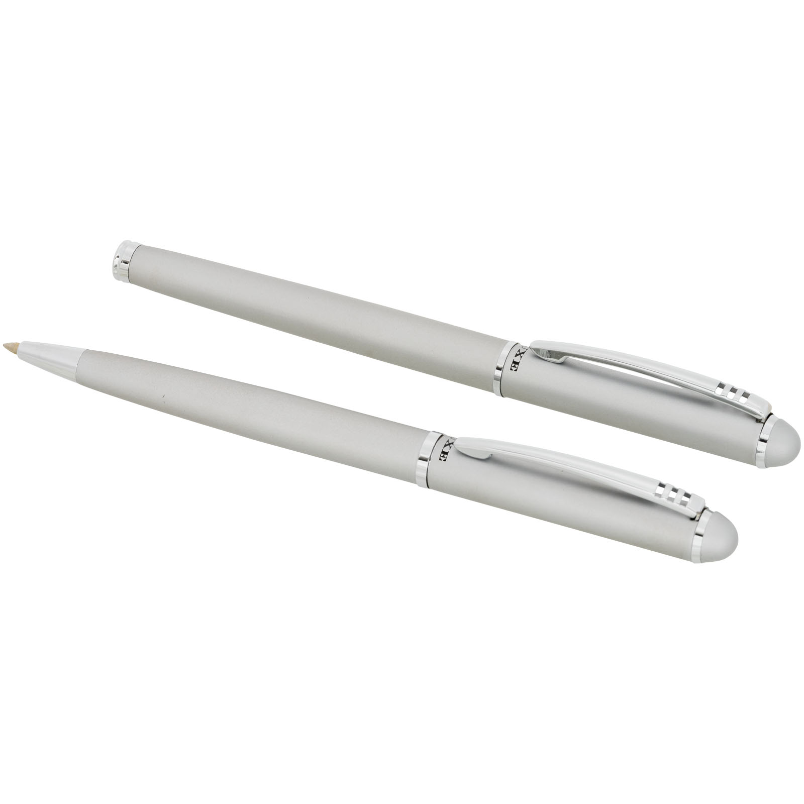 Parure de stylos publicitaires - Parure stylo à bille et roller Andante - 3