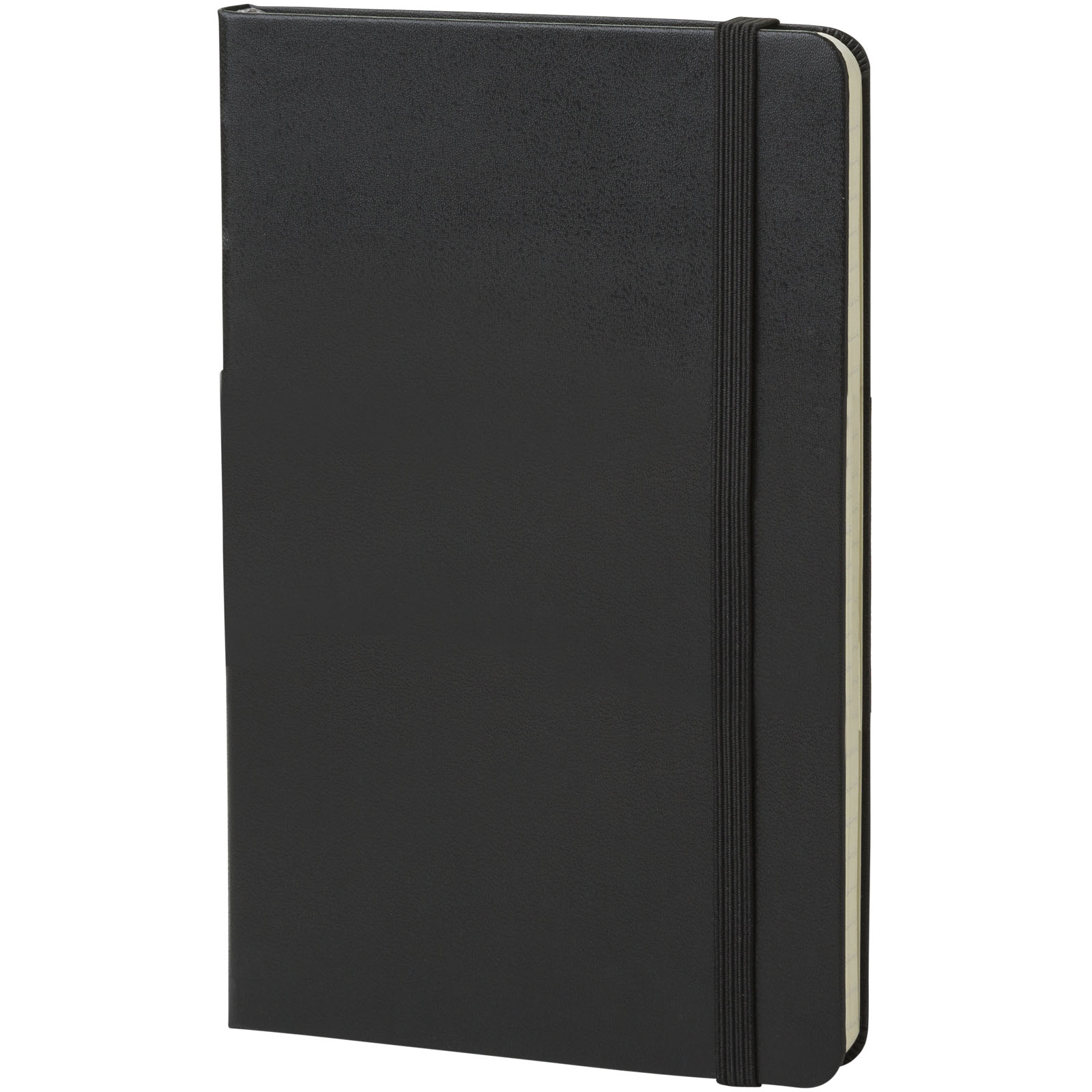 Bloc-notes couverture rigide publicitaires - Carnet Classic L à couverture rigide - réglé - 4