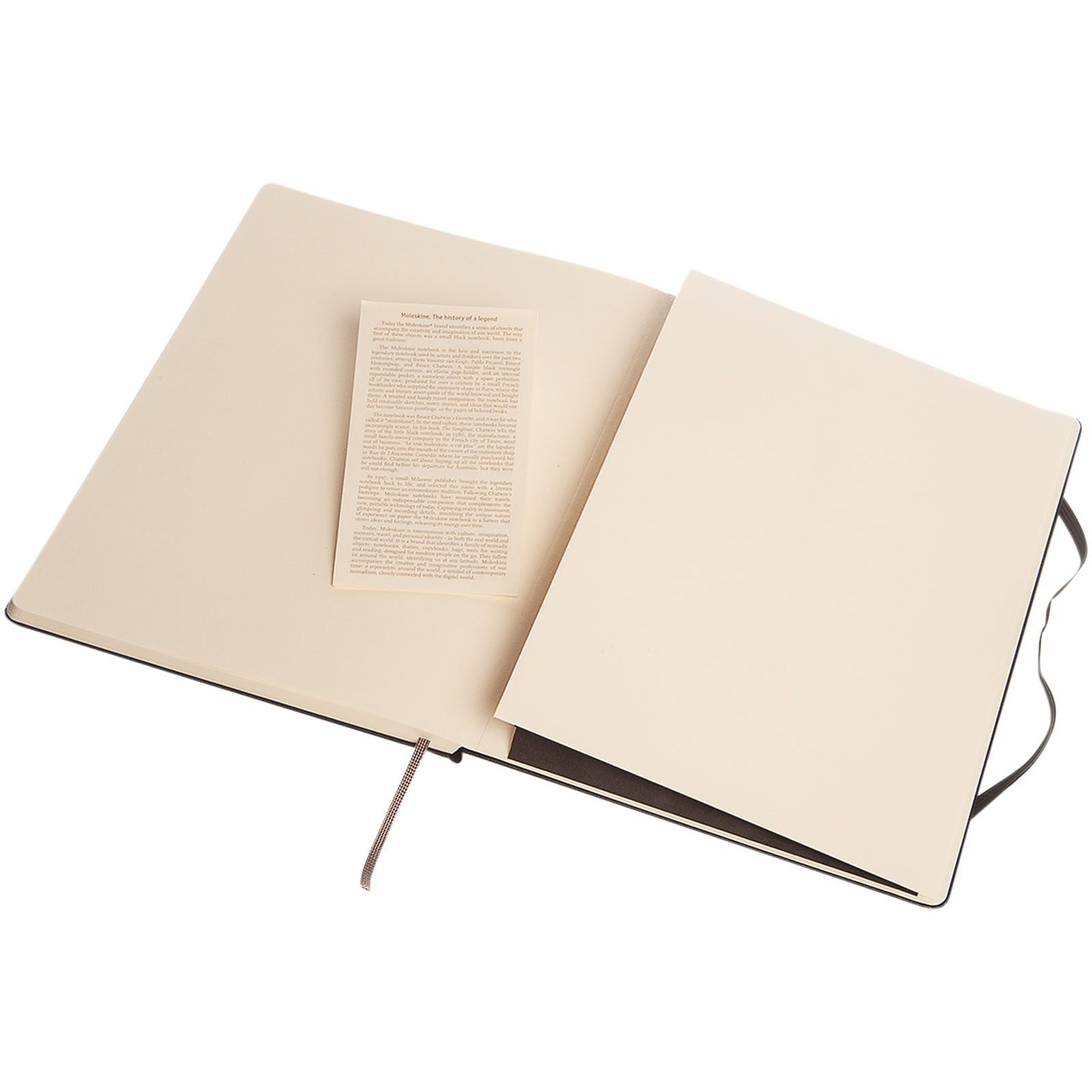 Bloc-notes couverture rigide publicitaires - Carnet Classic XL à couverture rigide - réglé - 4