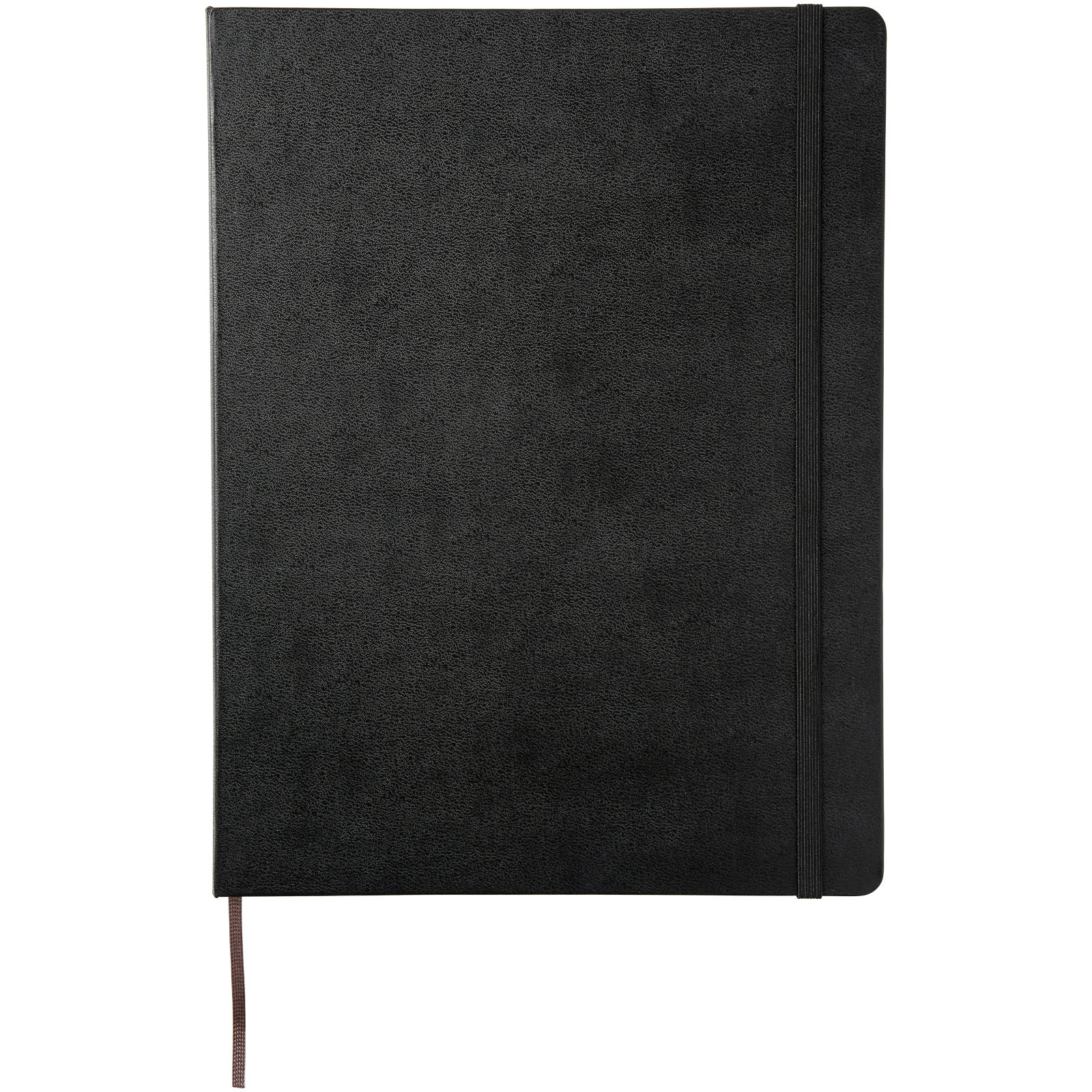 Bloc-notes couverture rigide publicitaires - Carnet Classic XL à couverture rigide - réglé - 1