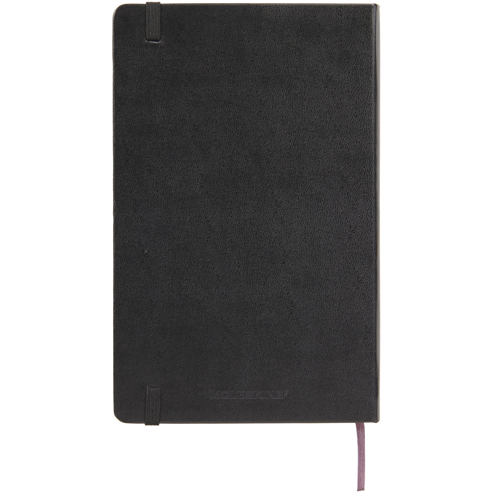 Bloc-notes couverture rigide publicitaires - Carnet Classic format poche à couverture rigide - réglé - 2