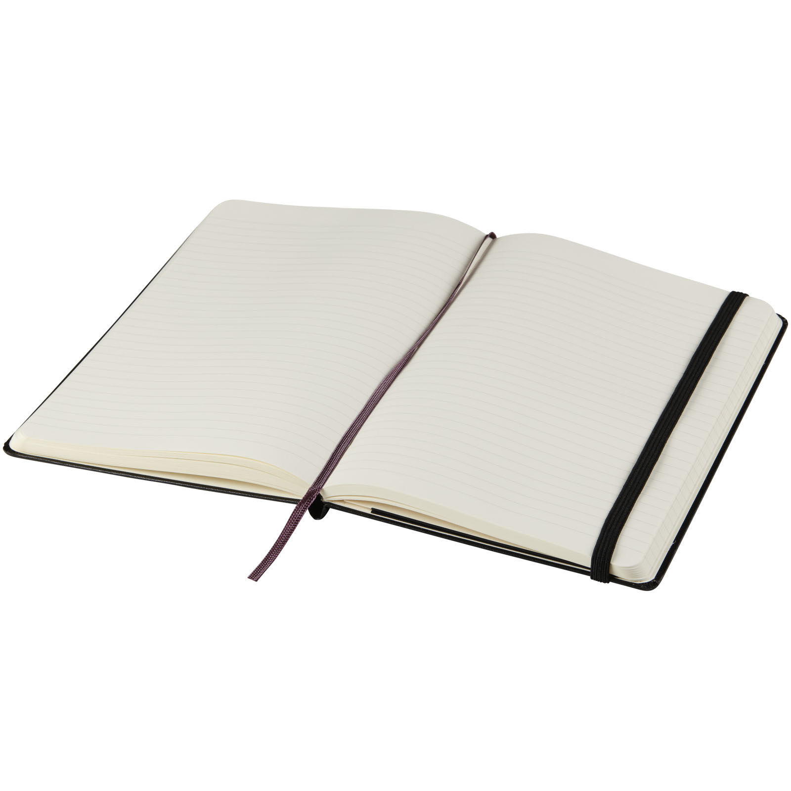 Bloc-notes couverture rigide publicitaires - Carnet Classic format poche à couverture rigide - réglé - 3
