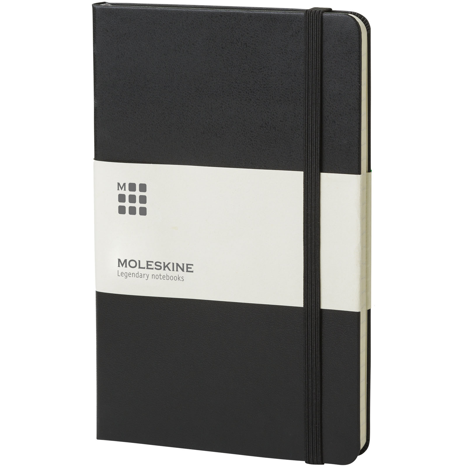Bloc-notes couverture rigide publicitaires - Carnet Classic format poche à couverture rigide - réglé - 4