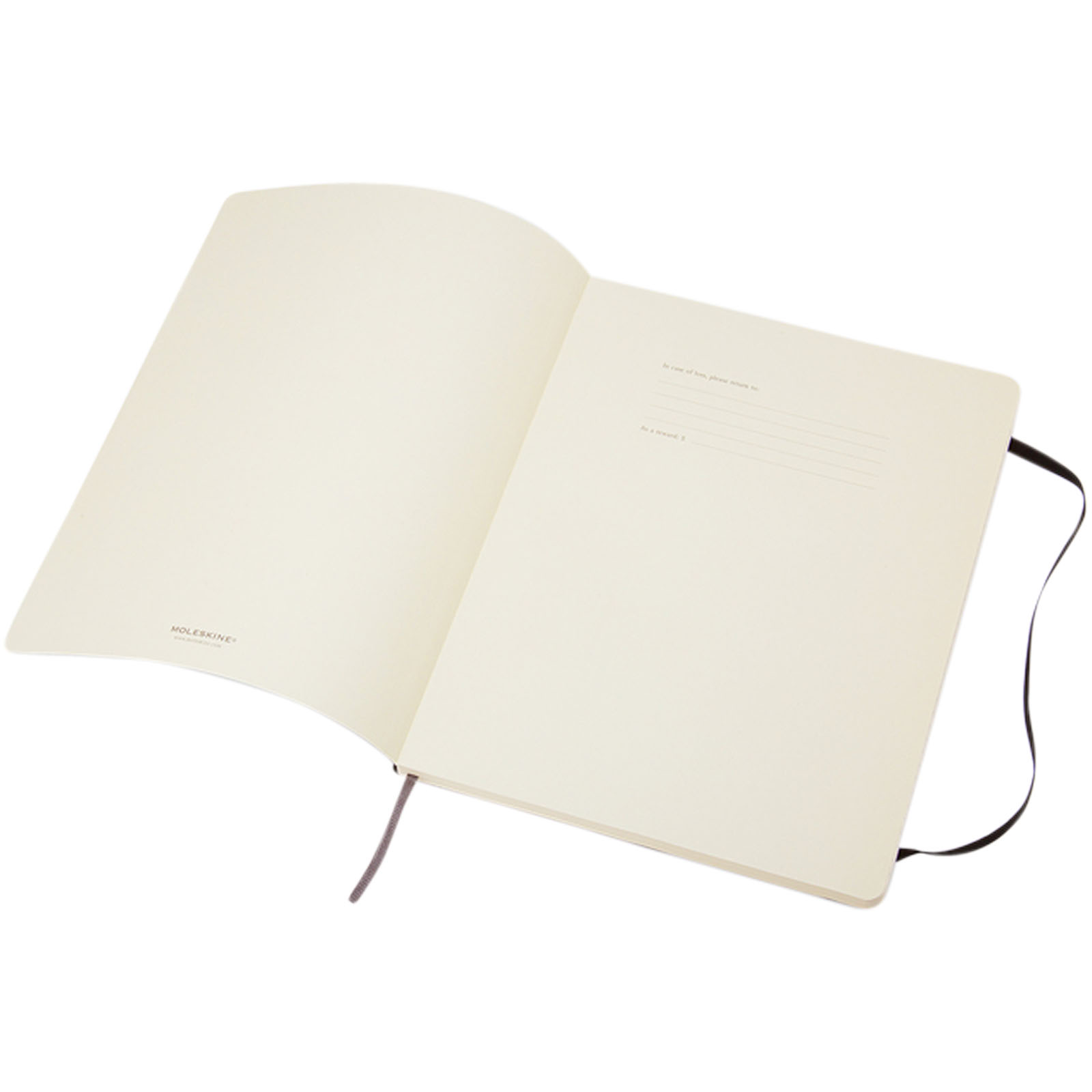 Bloc-notes couverture souple publicitaires - Carnet Classic XL à couverture souple - réglé - 4