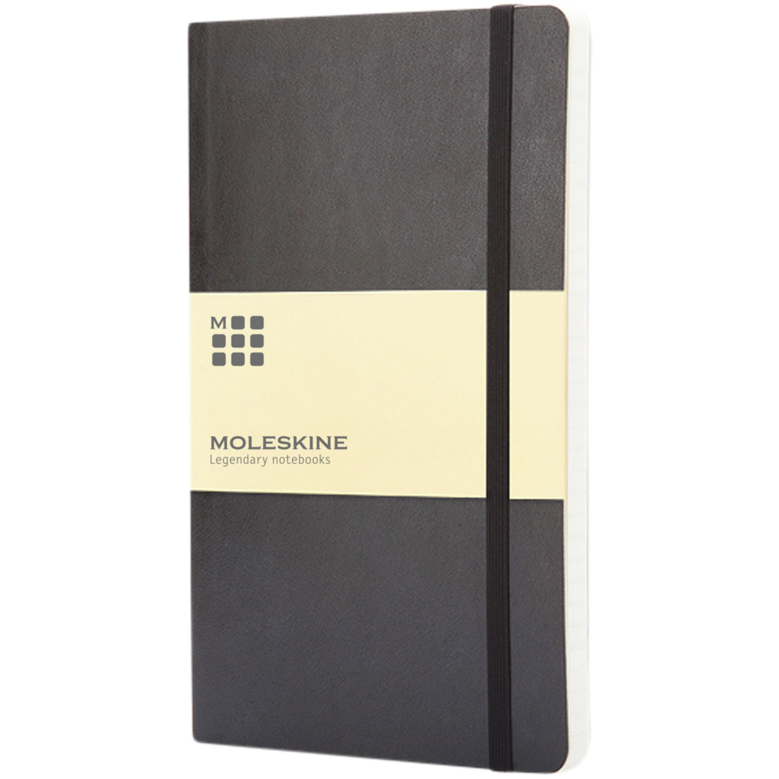 Carnet Classic L à couverture souple - réglé